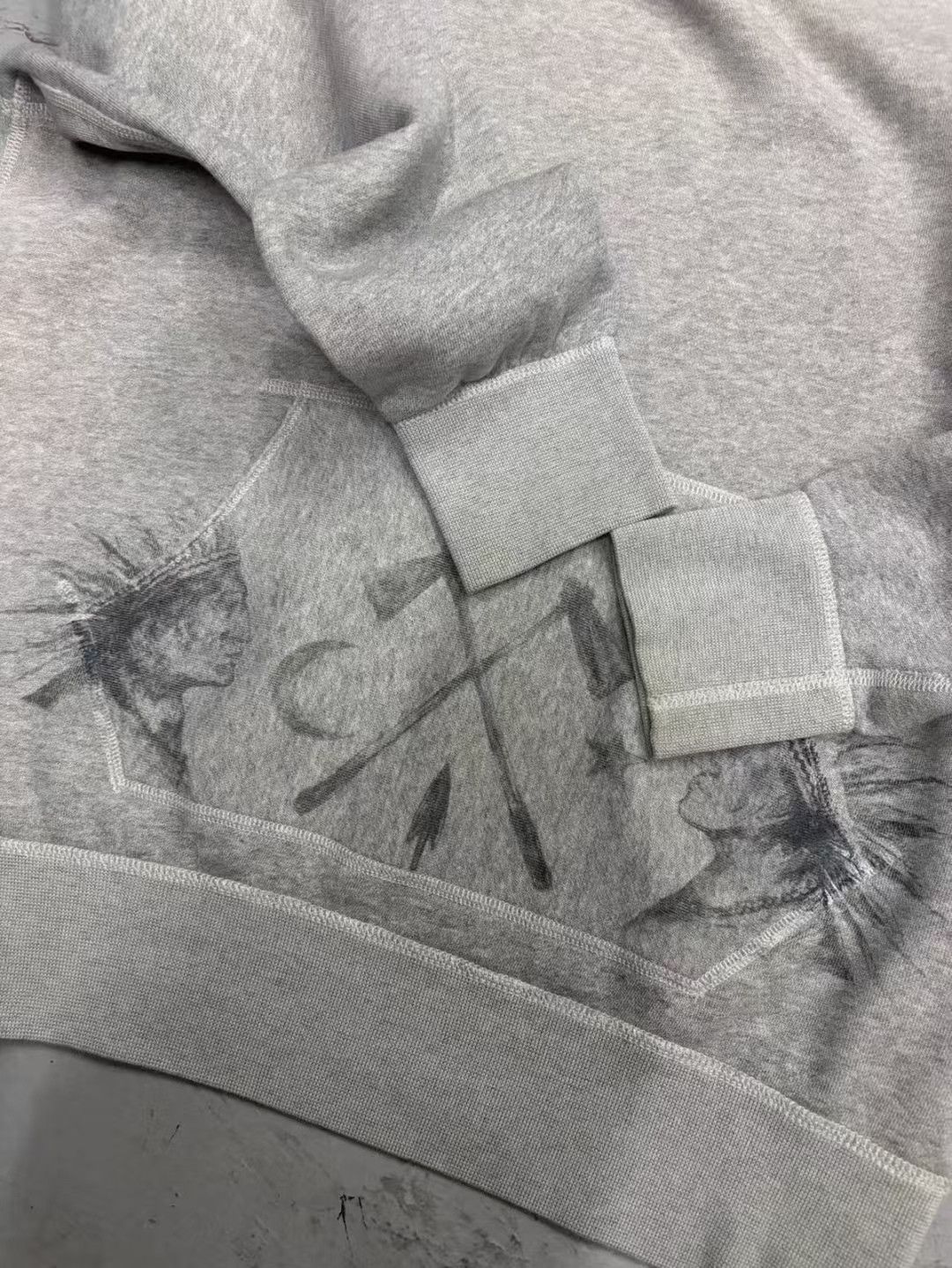 RRL Ralph Lauren RRL Navajo Southwest Hoodie-yw Size US L / EU 52-54 / 3 - 4 Thumbnail