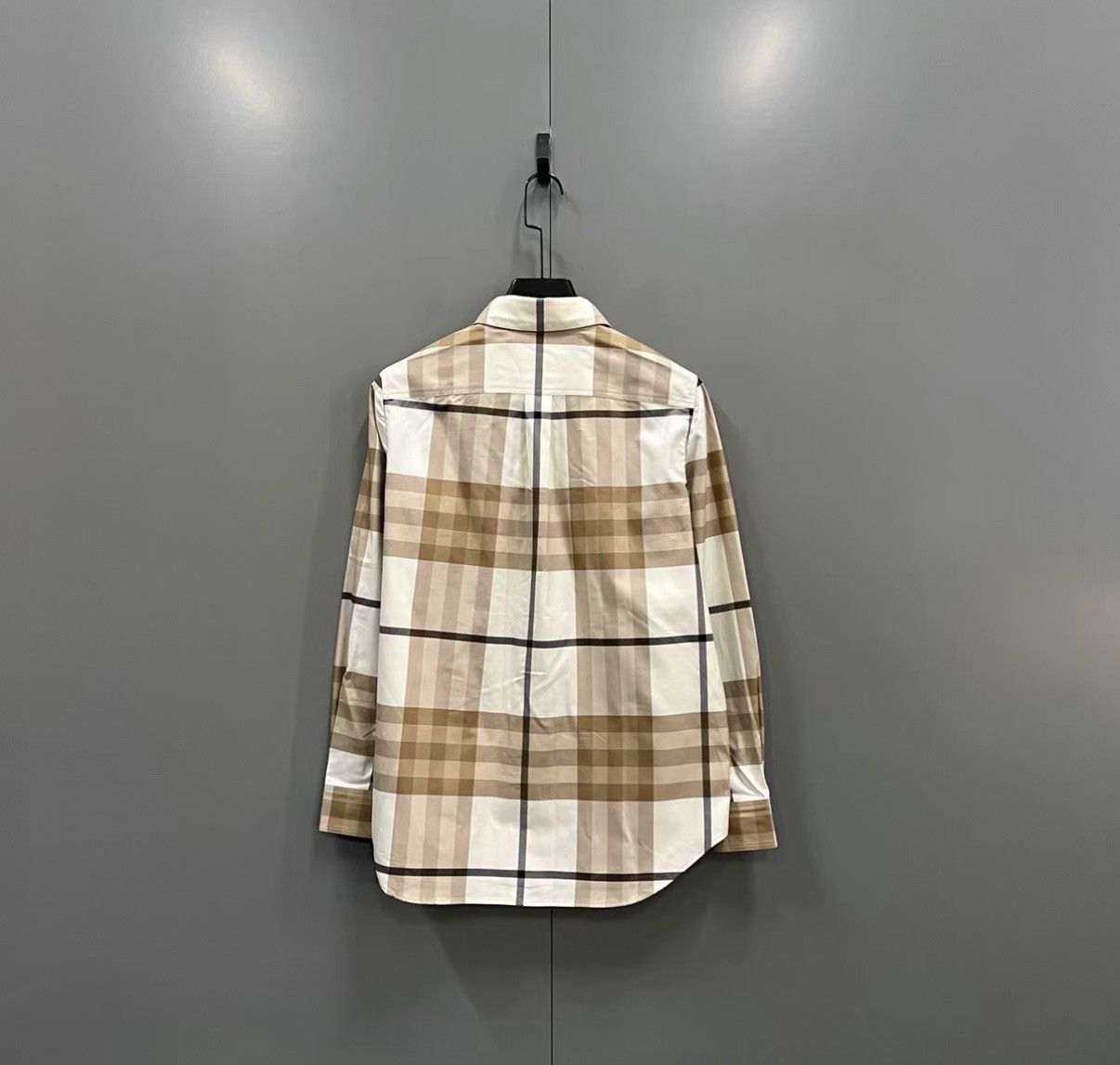 Burberry Burberry Plaid All-over Print Long-sleeve Shirt J41 Size XS / US 0-2 / IT 36-38 - 2 Thumbnail