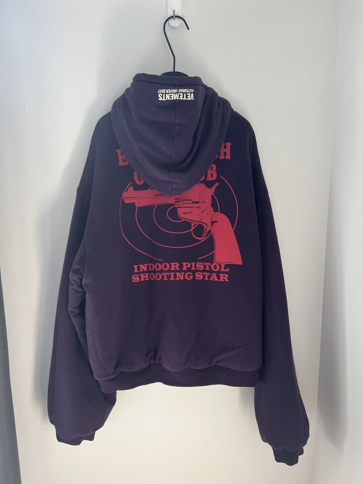 Vetements Vetements 16FW TFD&Gun Club Double Sided Bomber Size US S / EU 44-46 / 1 - 8 Thumbnail