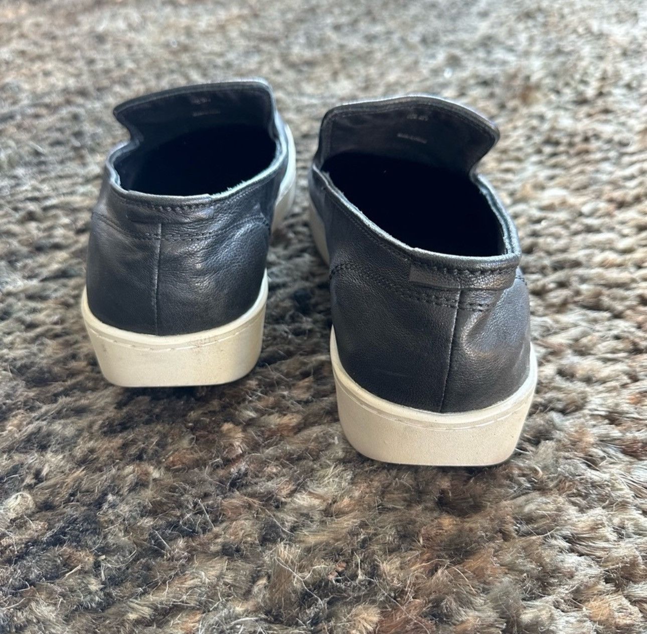 Vince Vince leather slip on shoes Size US 9 / EU 42 - 5 Thumbnail