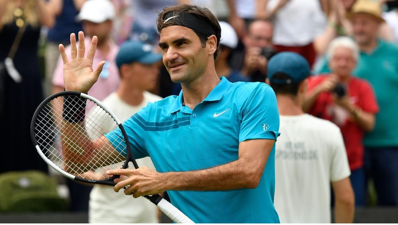 Nike Nike Roger Federer RF 2018 Stuttgart Winner Jersey Shirt L Size US L / EU 52-54 / 3 - 1 Thumbnail