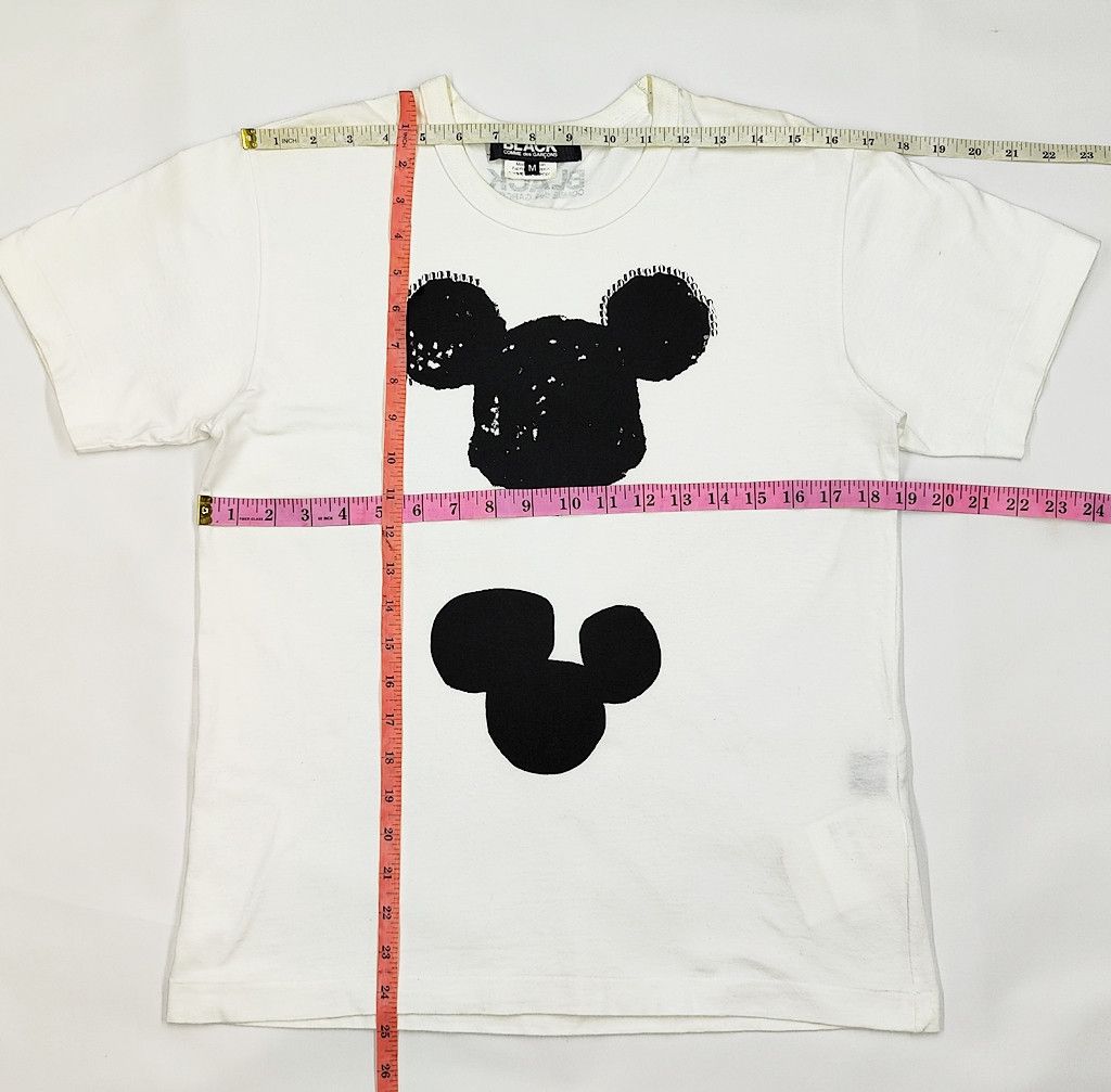 Comme des Garcons × Disney × Mickey Mouse COMME des GARCONs MICKEY mouse black with metal stud Size US M / EU 48-50 / 2 - 6 Thumbnail