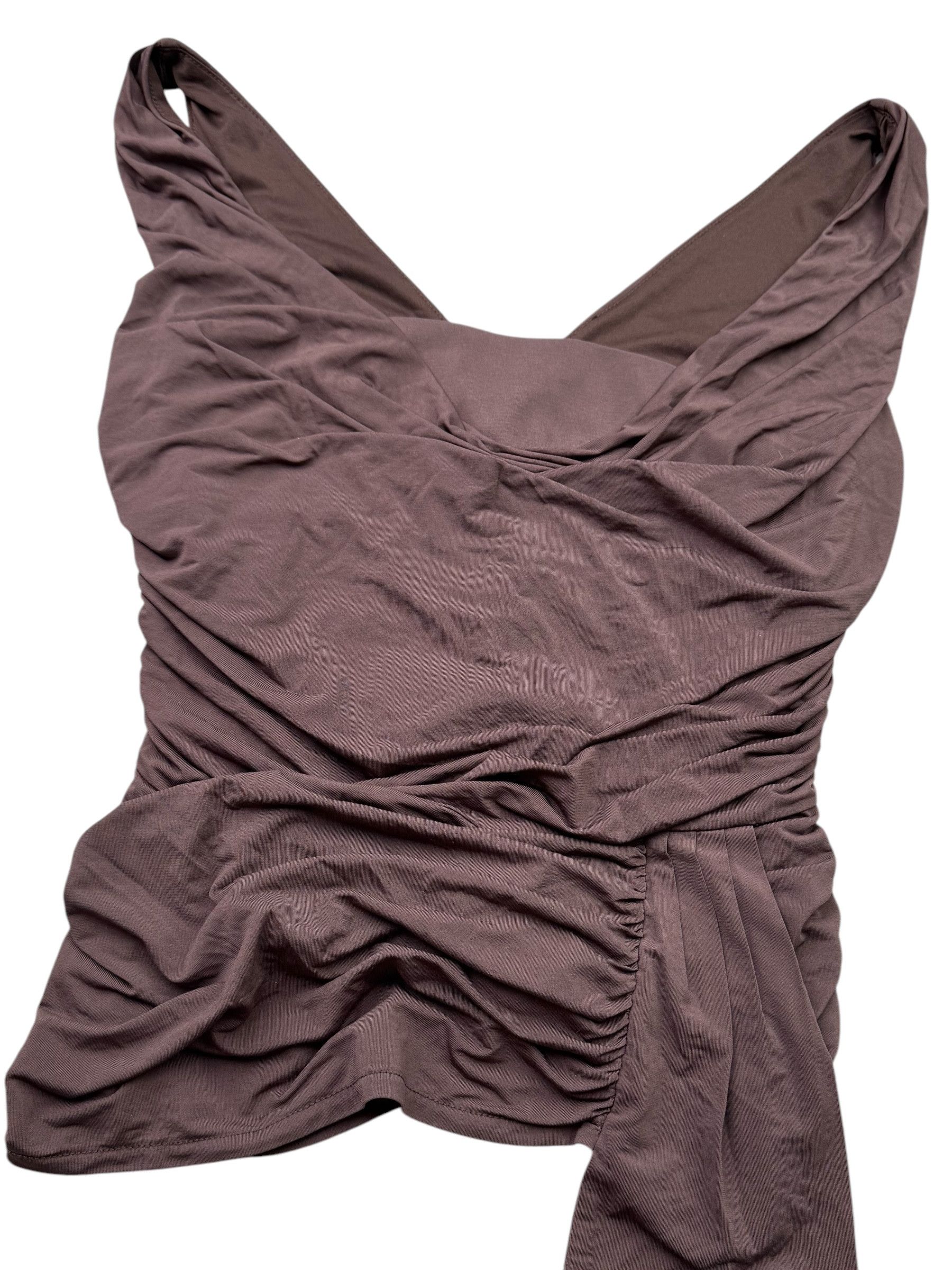 Vintage Vintage Tank Top W196(V9) Size S / US 4 / IT 40 - 4 Thumbnail