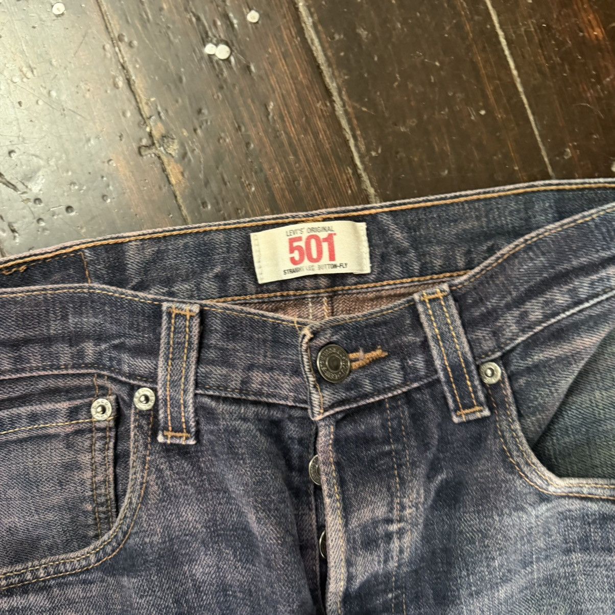 Asspizza asspizza 2018 levis 501 denim Size US 32 / EU 48 - 7 Thumbnail
