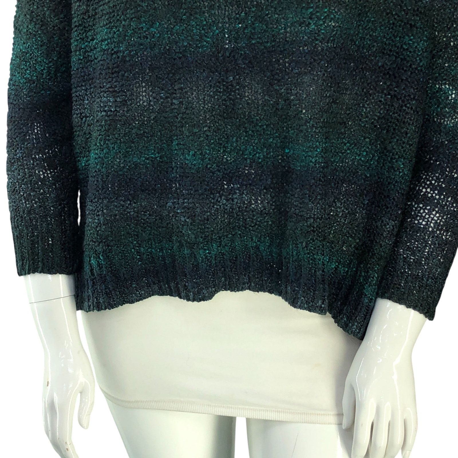 Denim & Supply Ralph Lauren Ralph Lauren Denim & Supply Size L Sweater Knit Blue Green Size L / US 10 / IT 46 - 3 Thumbnail