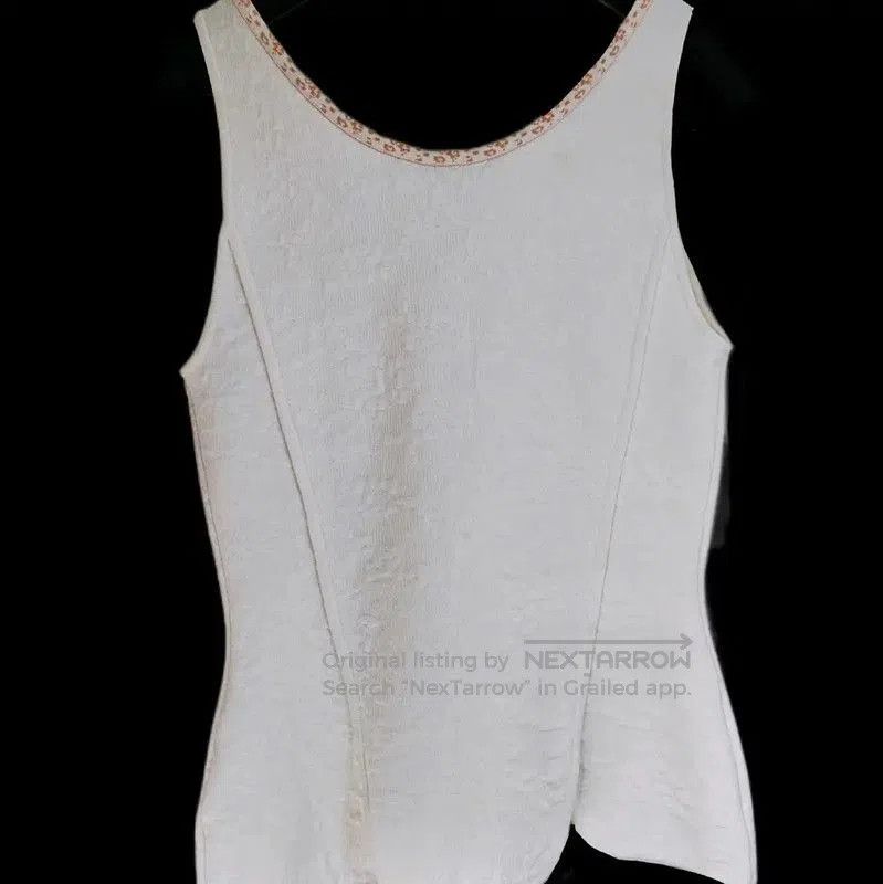 Other Dior White Cotton Blend Short Sleeve Top . Size XS / US 0-2 / IT 36-38 - 2 Thumbnail