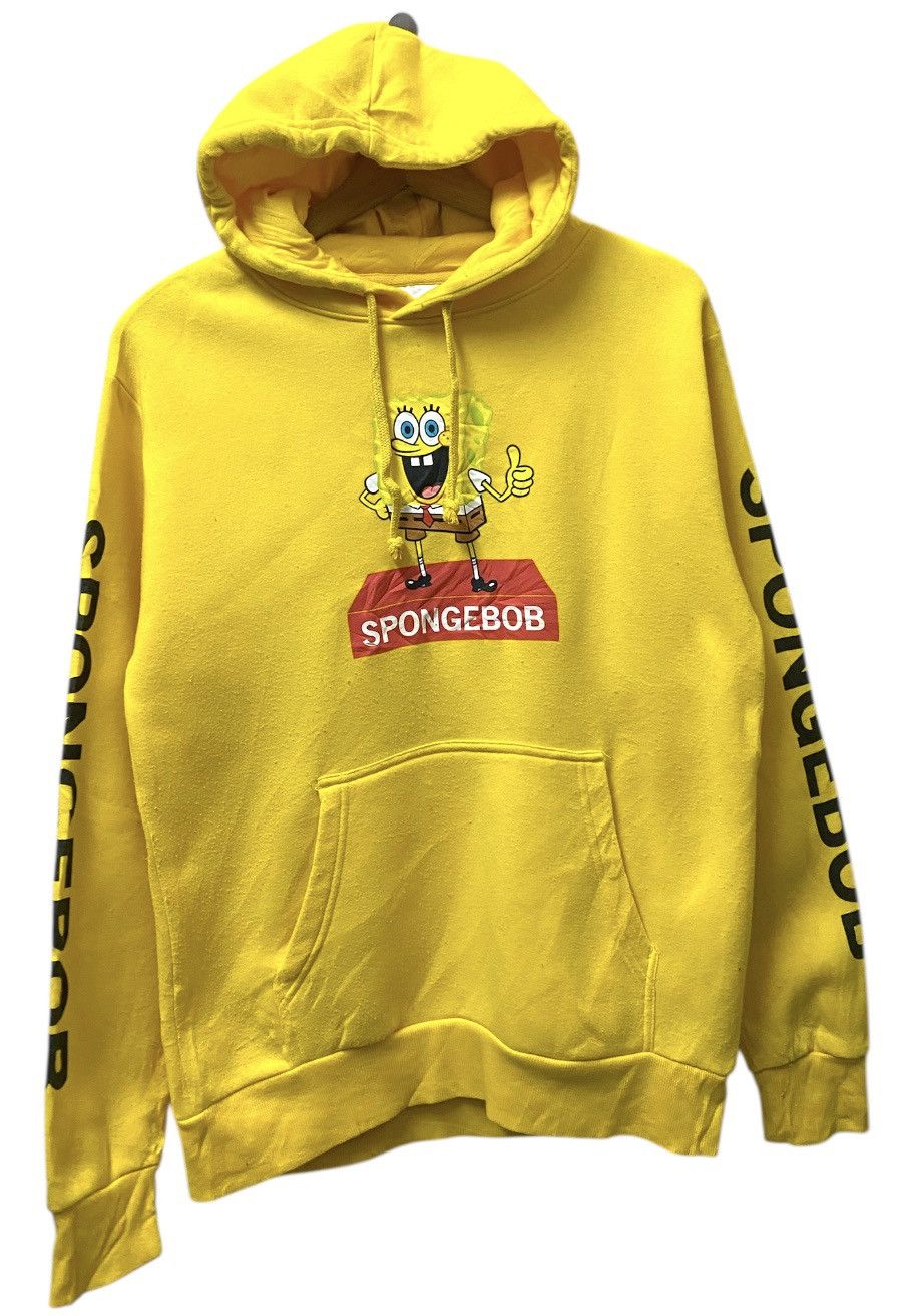 Nickelodeon Spongebob Squarepants Hoodie Pullover Size US M / EU 48-50 / 2 - 1 Thumbnail