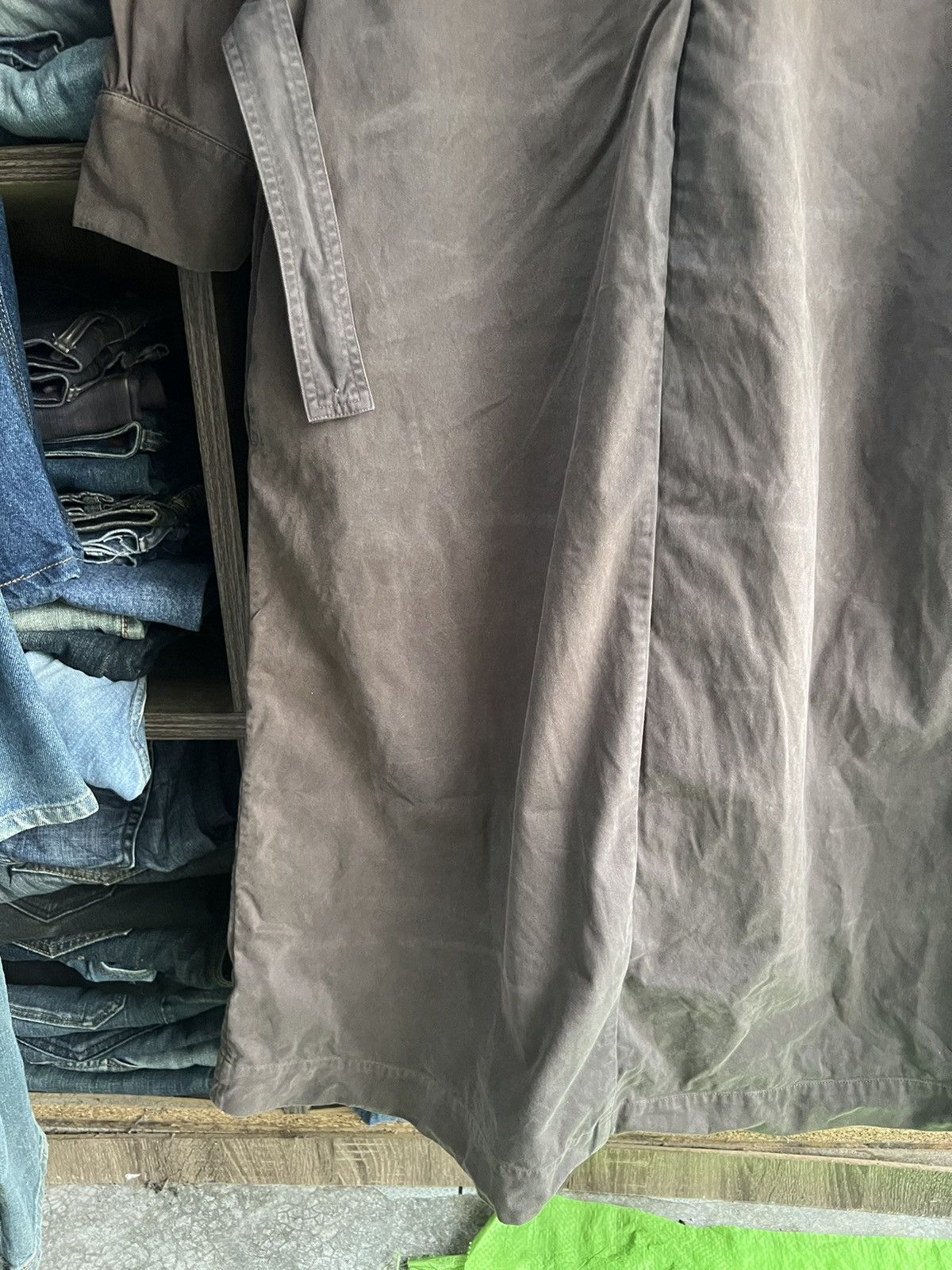 Margaret Howell 🔥Vintage Sun Faded Margaret Howell Half Button Long Jacket Size M / US 6-8 / IT 42-44 - 8 Thumbnail