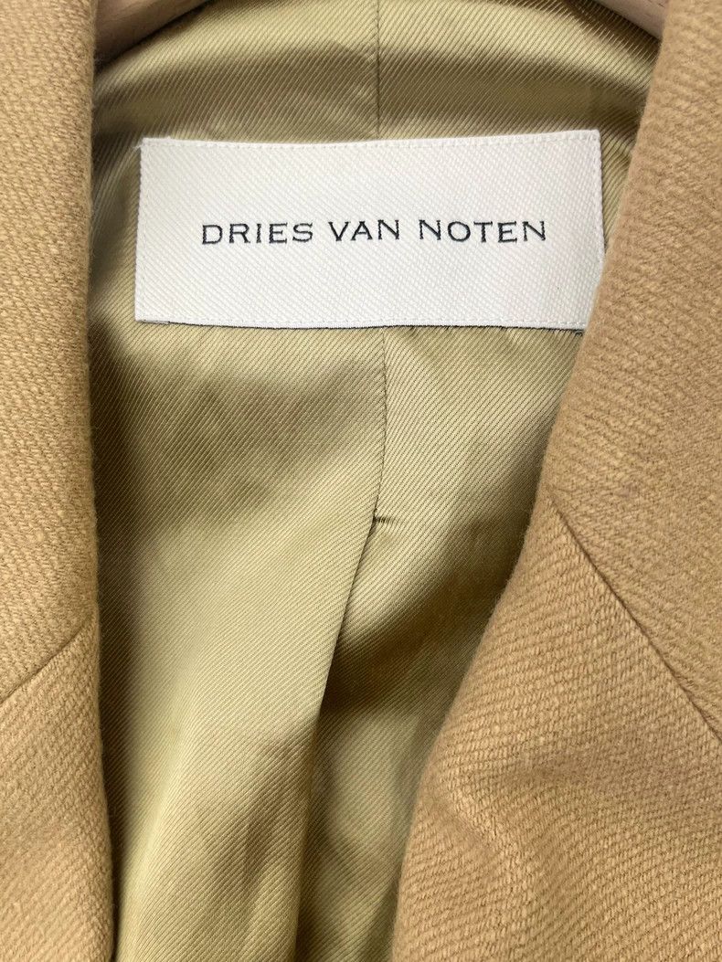 Dries Van Noten Dries van noten Long double-breasted coat 2502-Nextarrow Size US XS / EU 42 / 0 - 3 Thumbnail