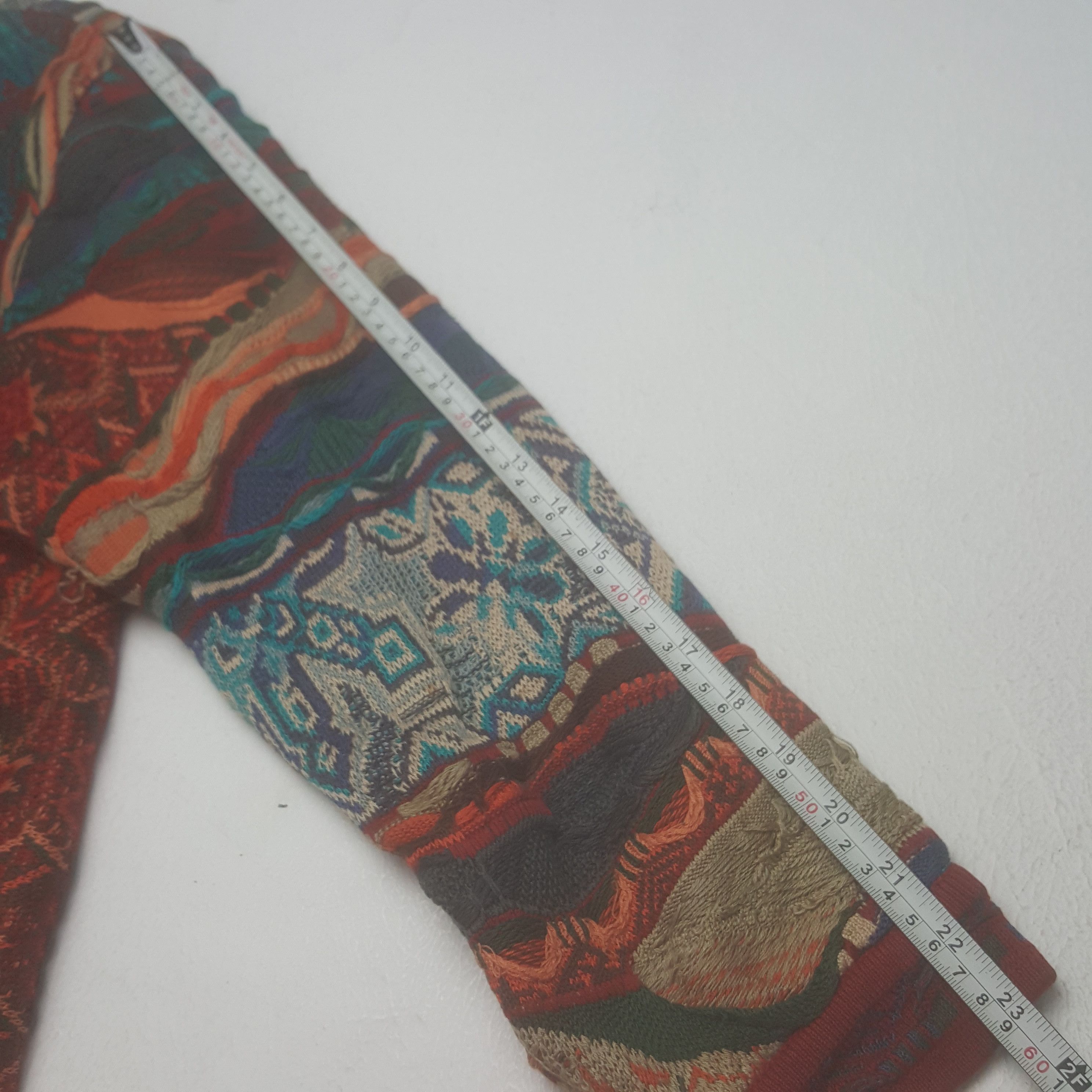 Coogi × Vintage Vintage Coogi Australia Knitwear Style Sweatshirt Size US L / EU 52-54 / 3 - 7 Thumbnail