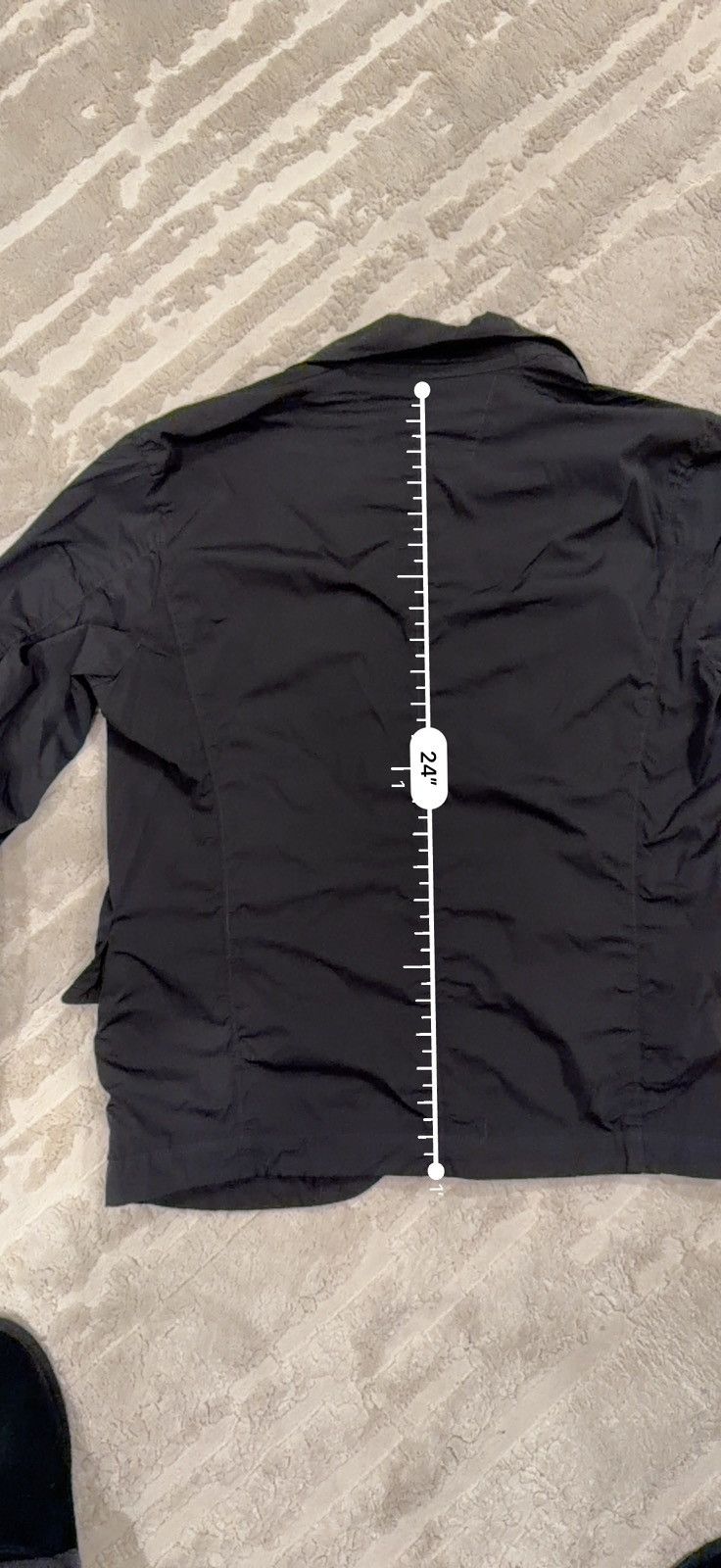 C.P. Company C.P. Company Black Nycra-R Blazer Size XS Size US XS / EU 42 / 0 - 14 Thumbnail