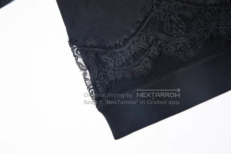 Valentino Valentino Lace sweatshirt Size S / US 4 / IT 40 - 9 Thumbnail