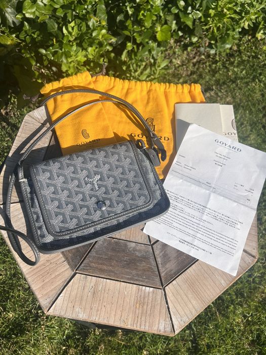 Goyard Grey Goyard Plumet Crossbody Pouch Grailed