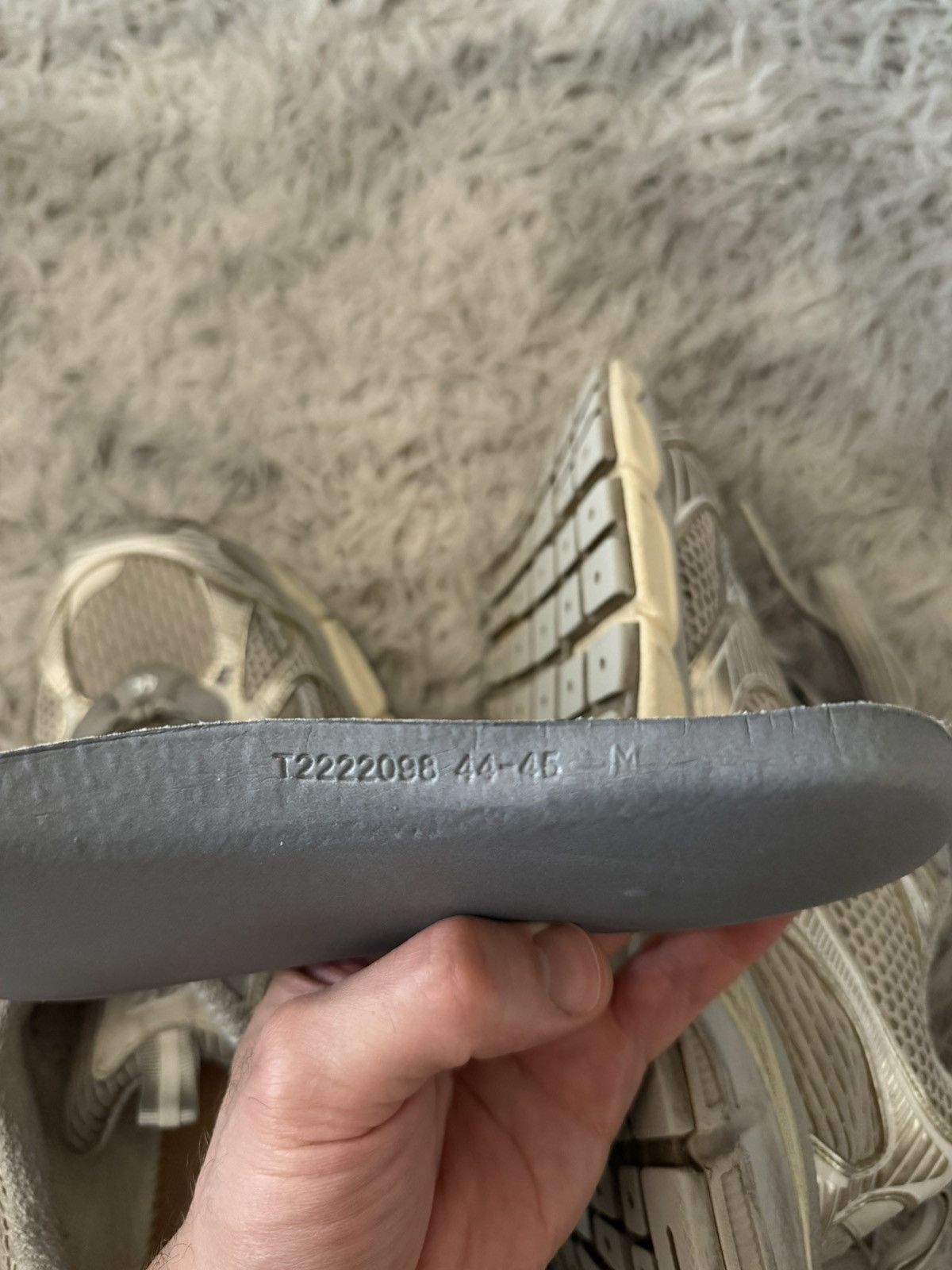 Balenciaga 3xl sneakers Size US 11 / EU 44 - 7 Thumbnail