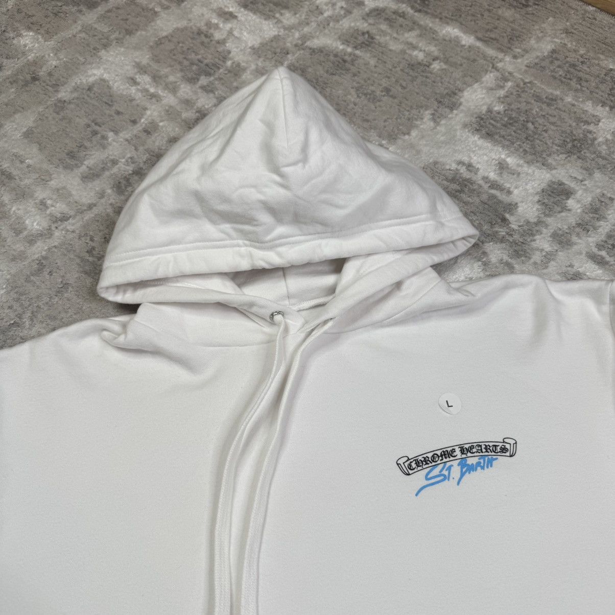 Chrome Hearts St. barths horseshoe pullover hoodie Size US L / EU 52-54 / 3 - 10 Thumbnail