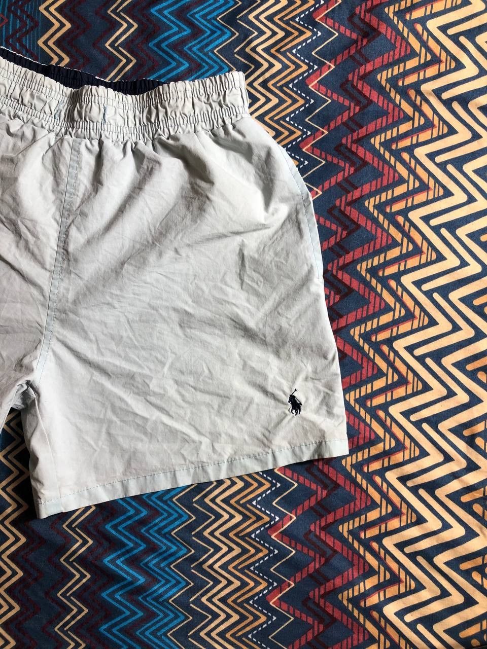 Polo Ralph Lauren × Ralph Lauren × Ralph Lauren Sport Polo Sport Ralph Lauren blue orange shorts - M Size US 32 / EU 48 - 7 Thumbnail