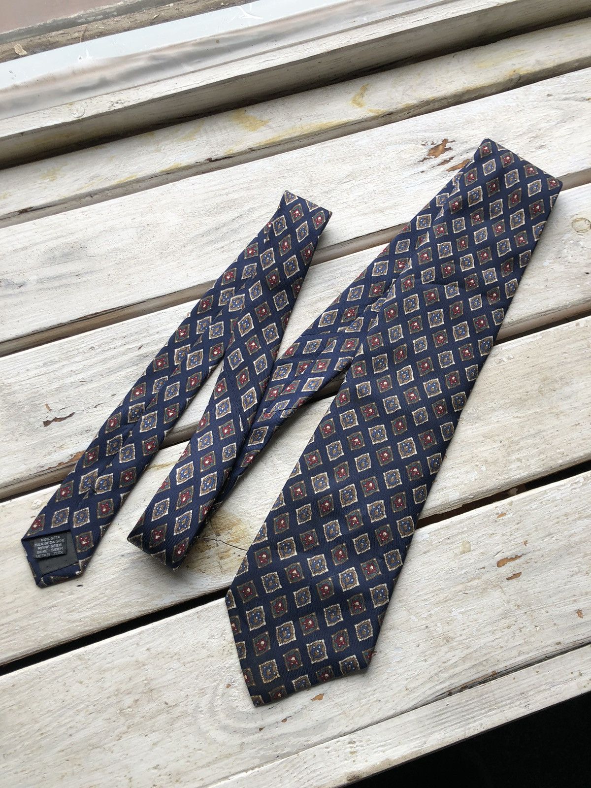 Valentino × Vintage ❗️RARE Valentino luxury silk tie vintage paris hand made Size ONE SIZE - 1 Thumbnail