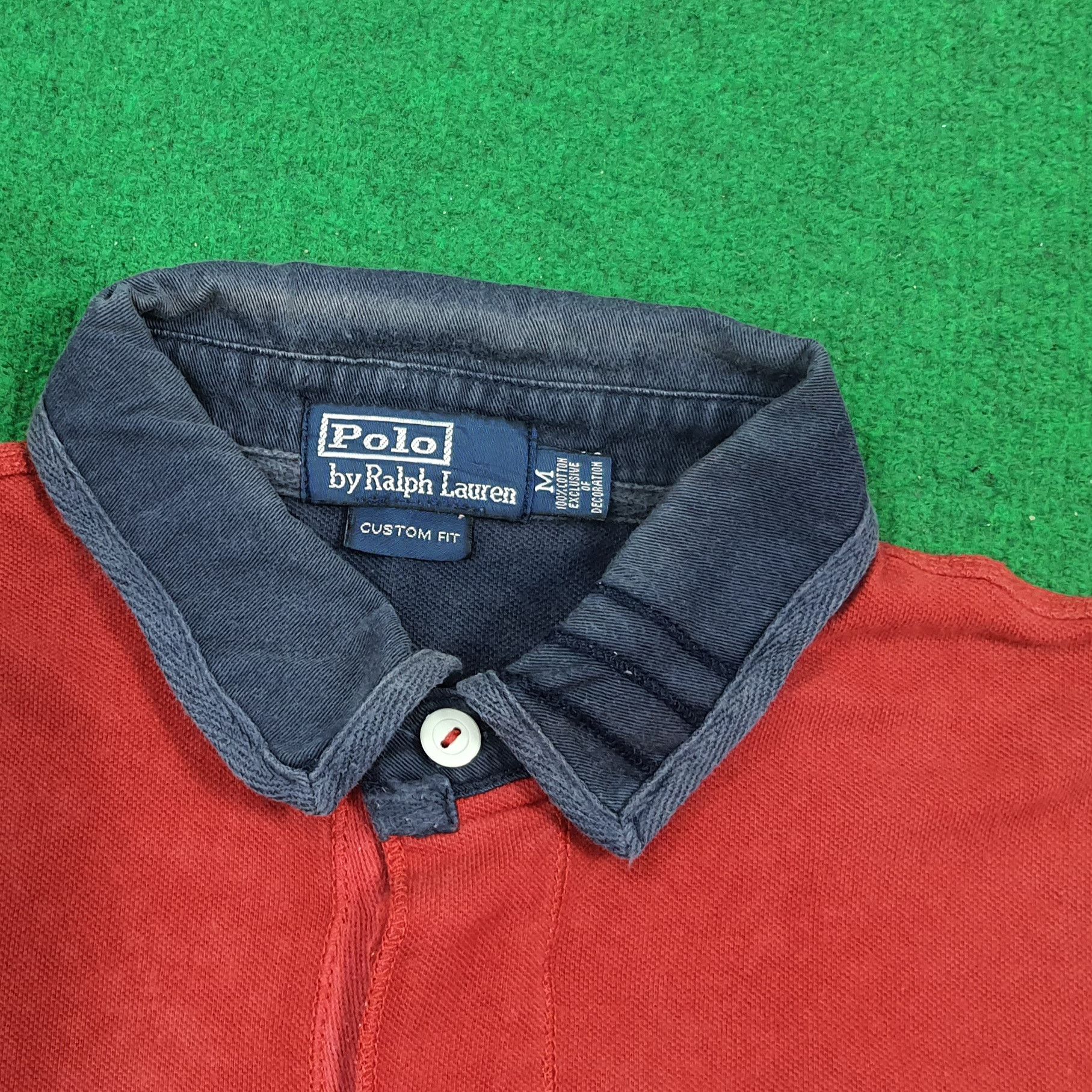 Polo Ralph Lauren × Vintage Vintage Polo by Ralph Lauren Preppy Yacht Club Polo Shirt Size US M / EU 48-50 / 2 - 5 Thumbnail