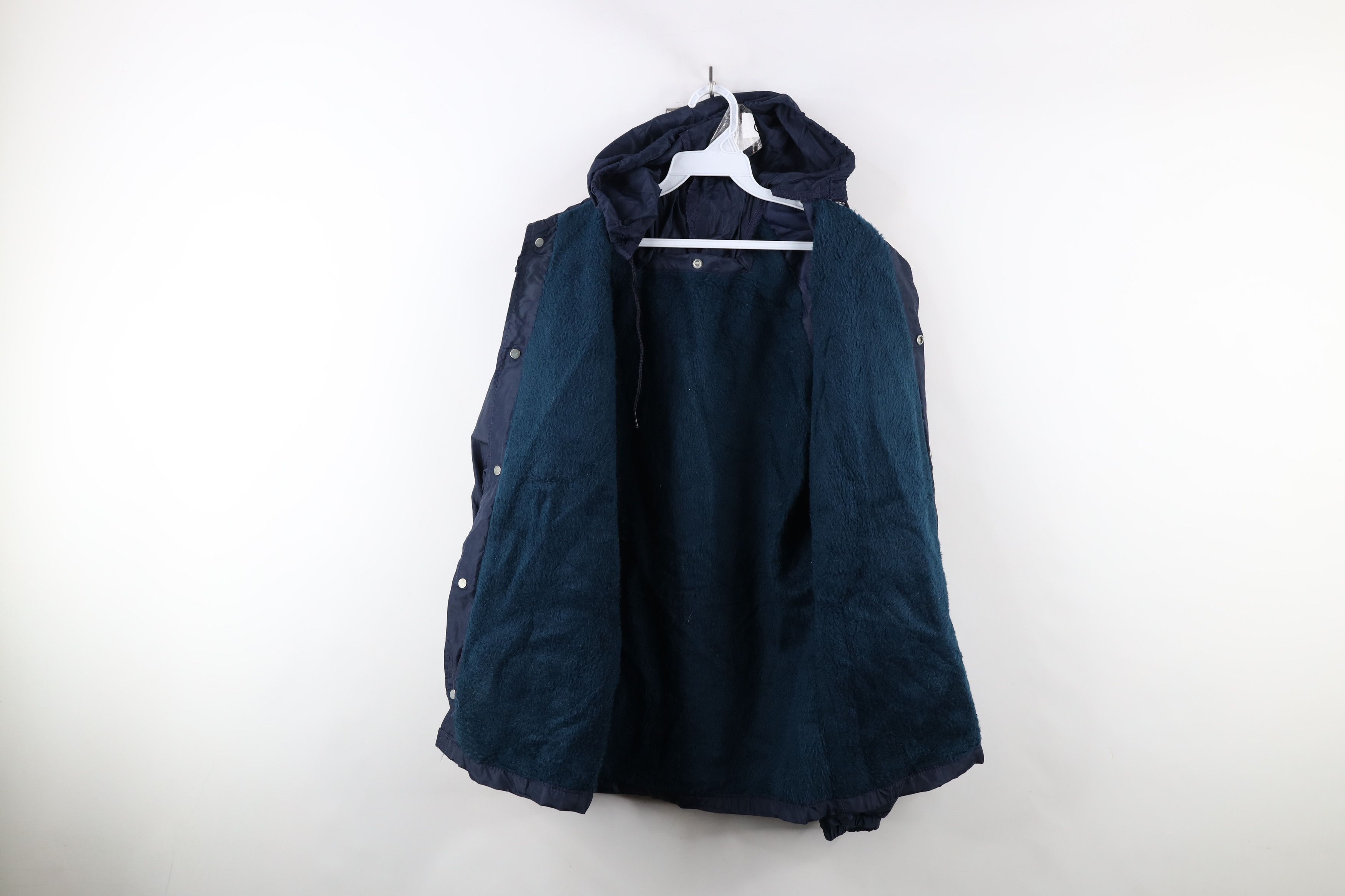 Vintage Vintage 60s Duke University Fleece Lined Coach Jacket USA Size US S / EU 44-46 / 1 - 9 Thumbnail