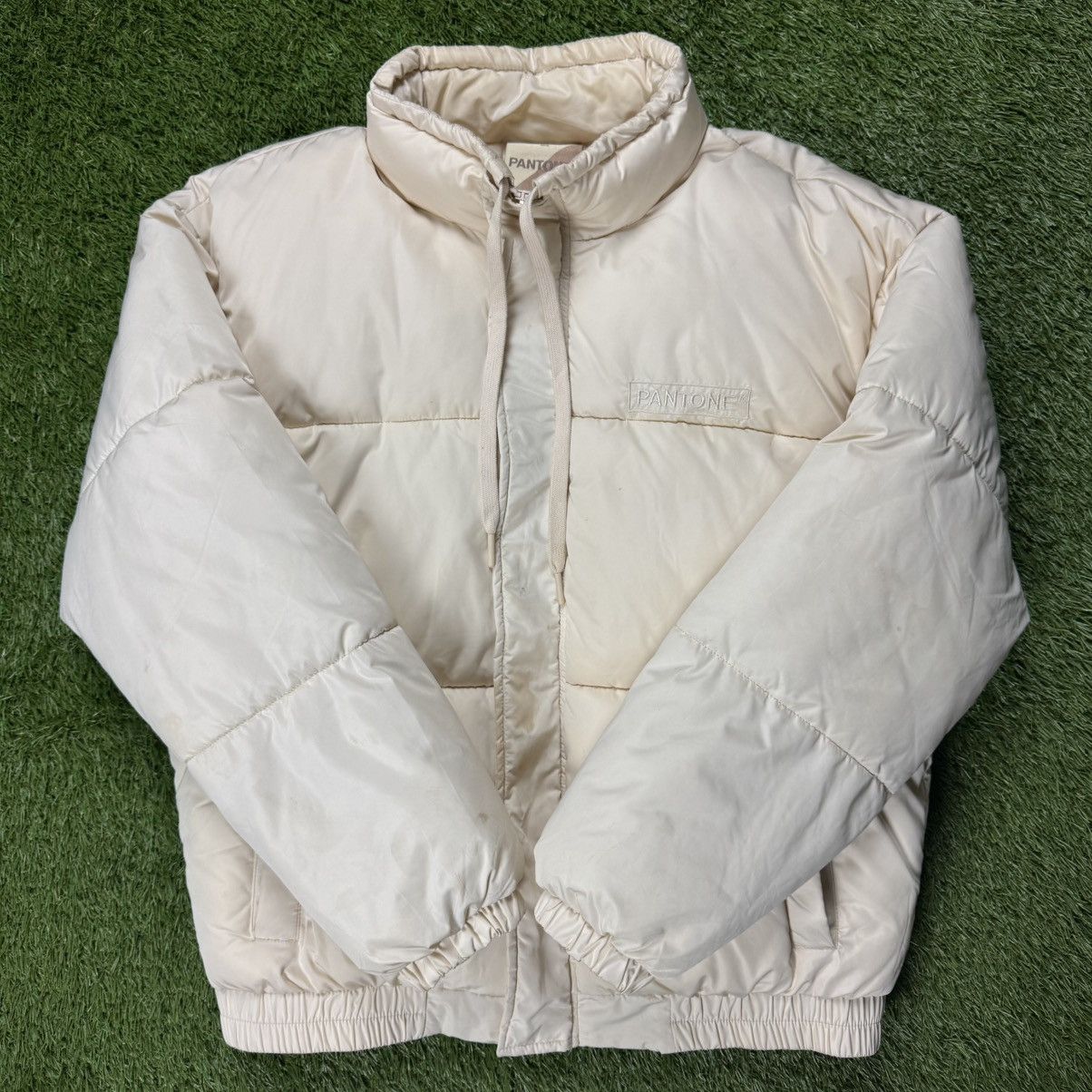 Forever 21 Forever 21 Mens Pantone Puffer Jacket Size US L / EU 52-54 / 3 - 1 Thumbnail