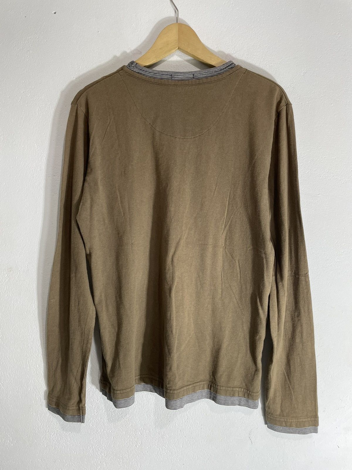 If Six Was Nine Japanese goth Double Layer Faded Longsleeve Size US M / EU 48-50 / 2 - 5 Thumbnail