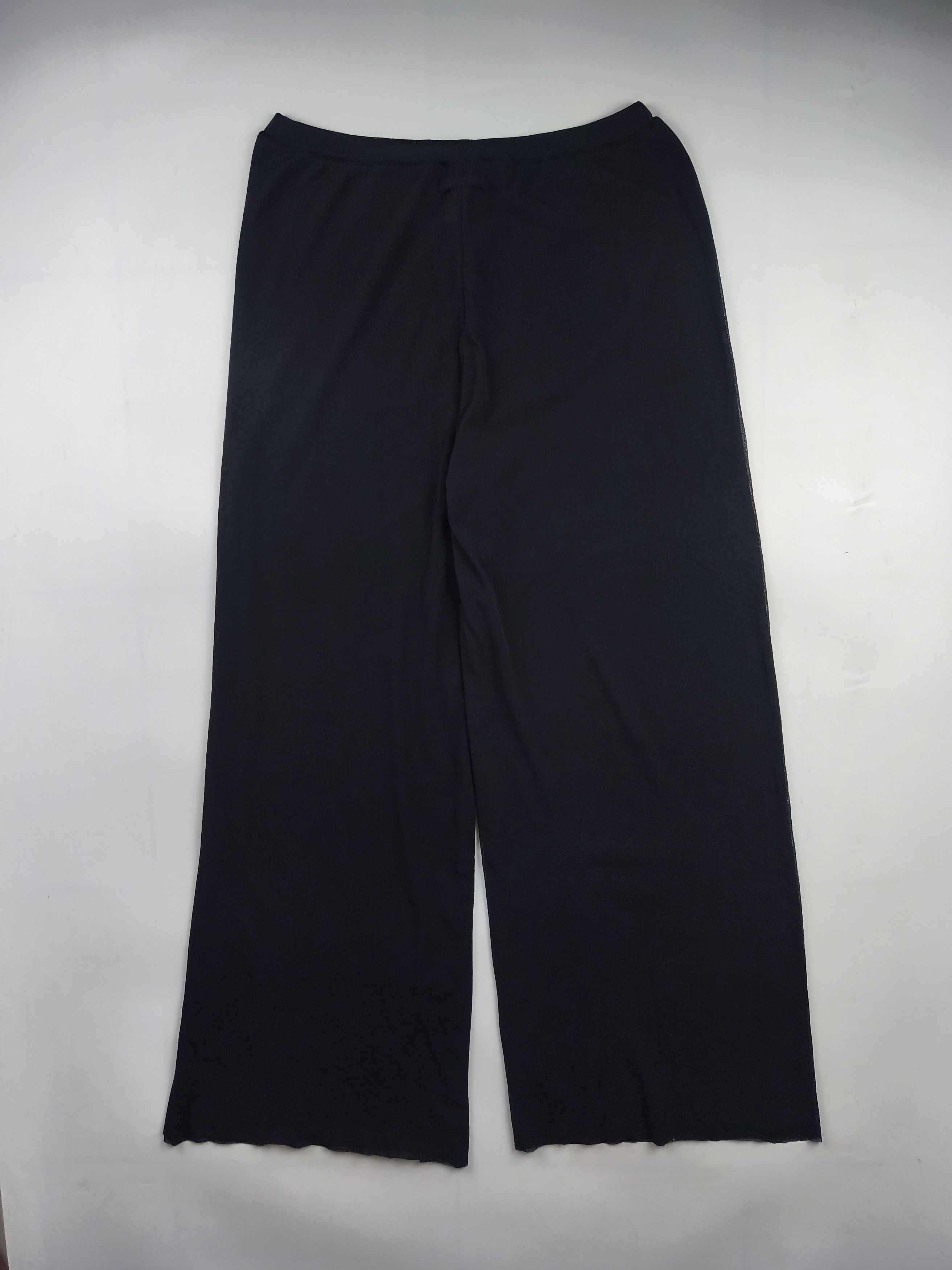 Jean Paul Gaultier jean paul gaultier wide leg layered mesh pants Size 26" / US 2 / IT 38 - 2 Thumbnail