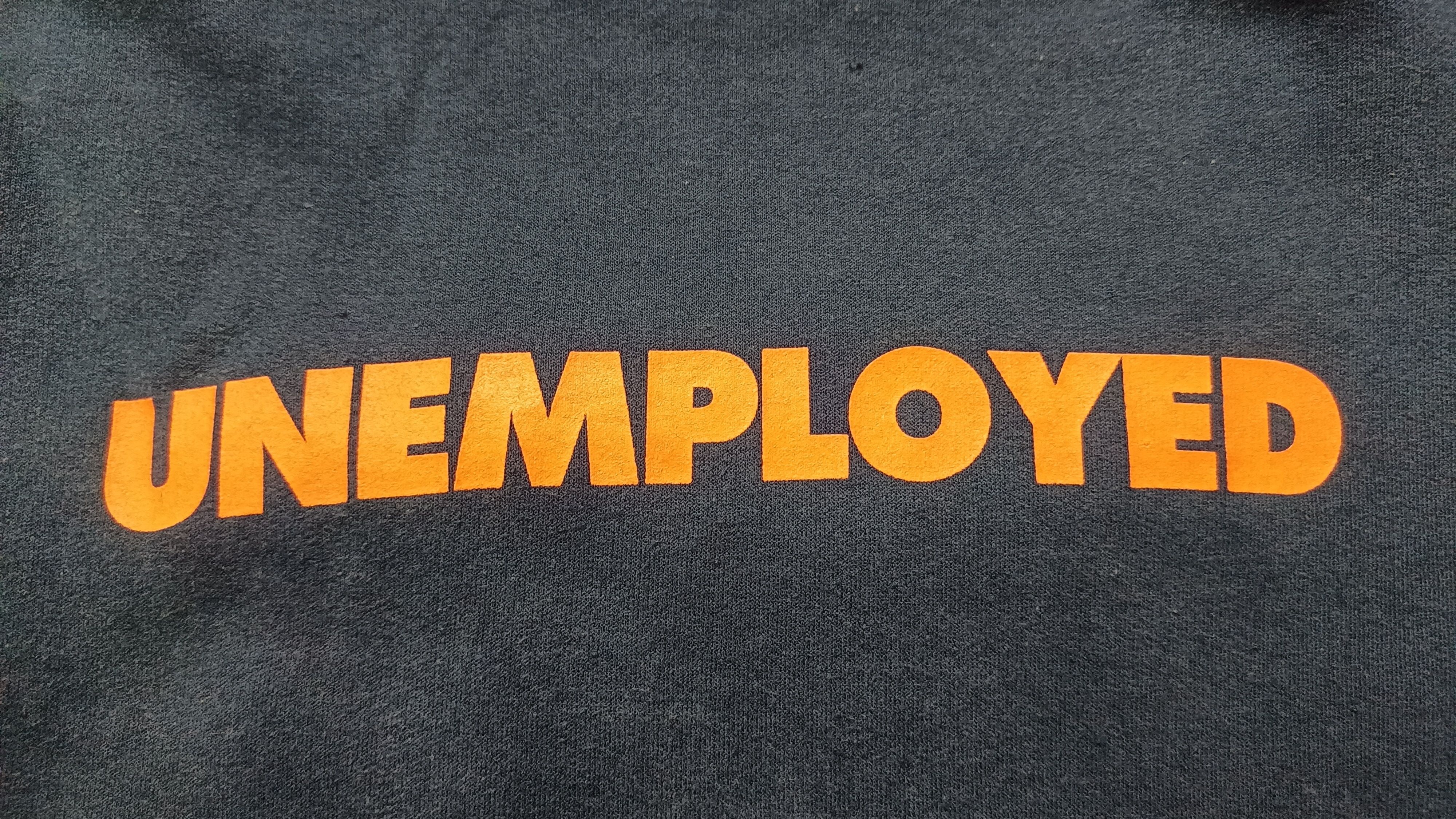 Band Tees 🔥🔥 Rare Vintage 90s Unemployed Sub Pop Hoodie Size US M / EU 48-50 / 2 - 3 Thumbnail