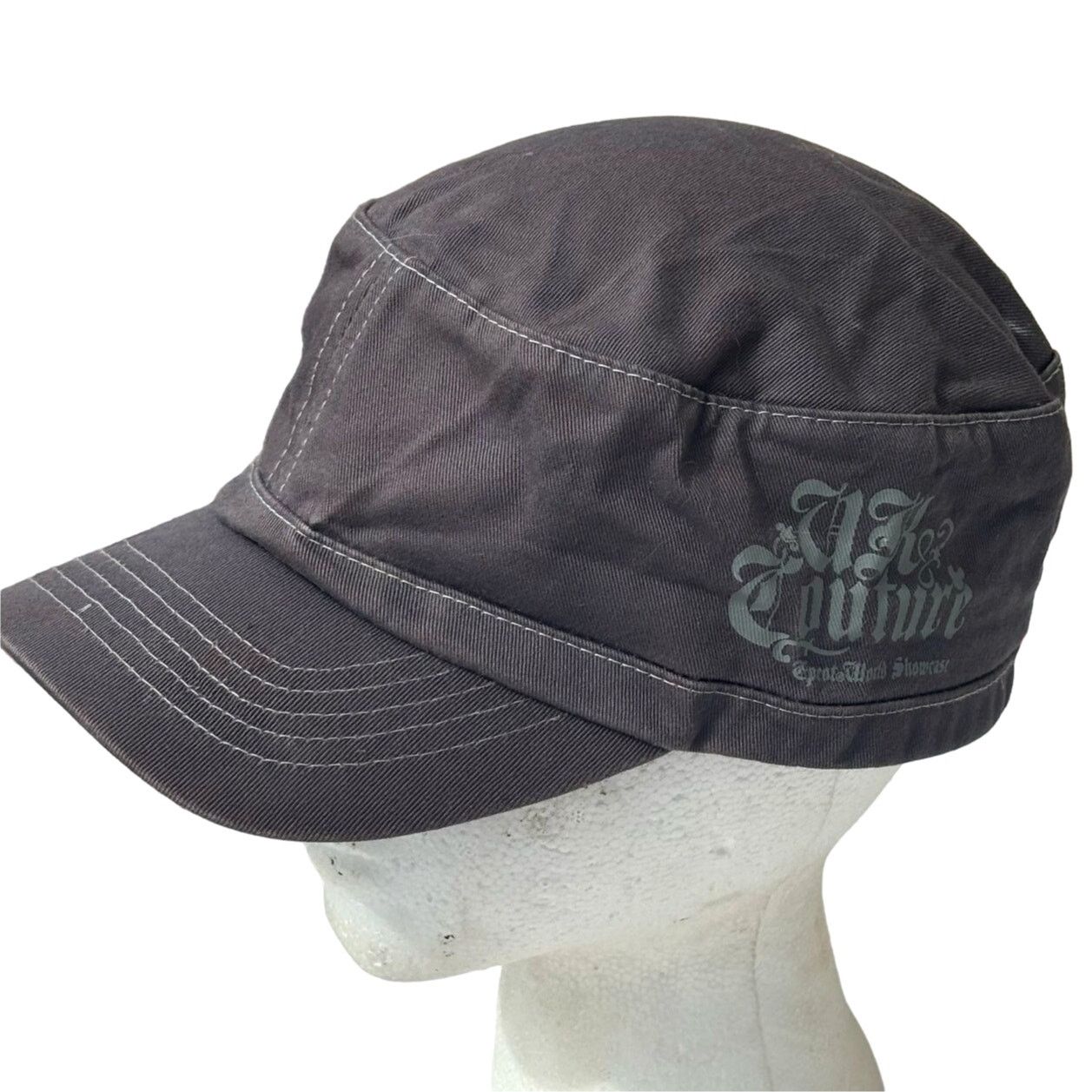 Disney Gray Disney Crown Hat Size ONE SIZE - 2 Thumbnail