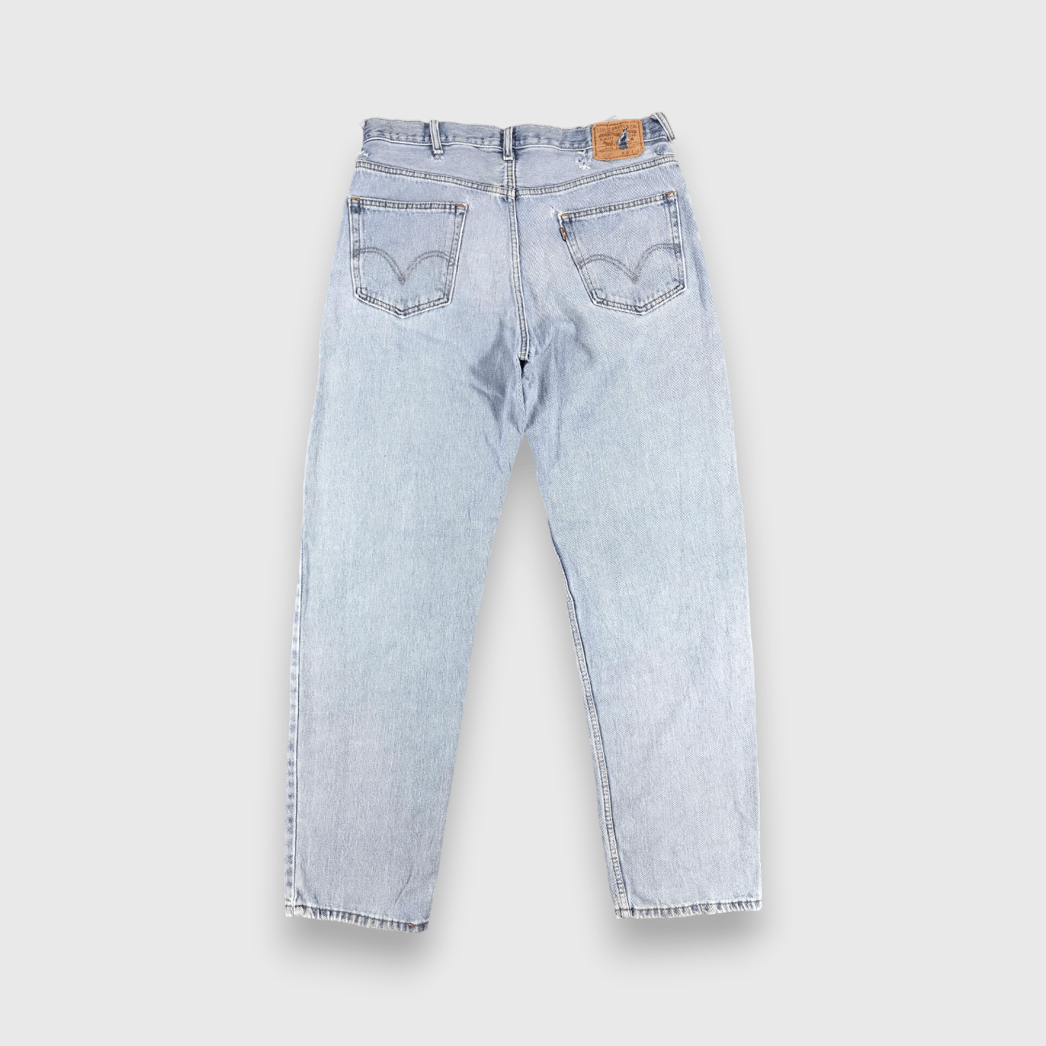 Levi's Vintage Levis 550 Jeans Relaxed Fit Denim-J1078 Size US 37 - 2 Thumbnail