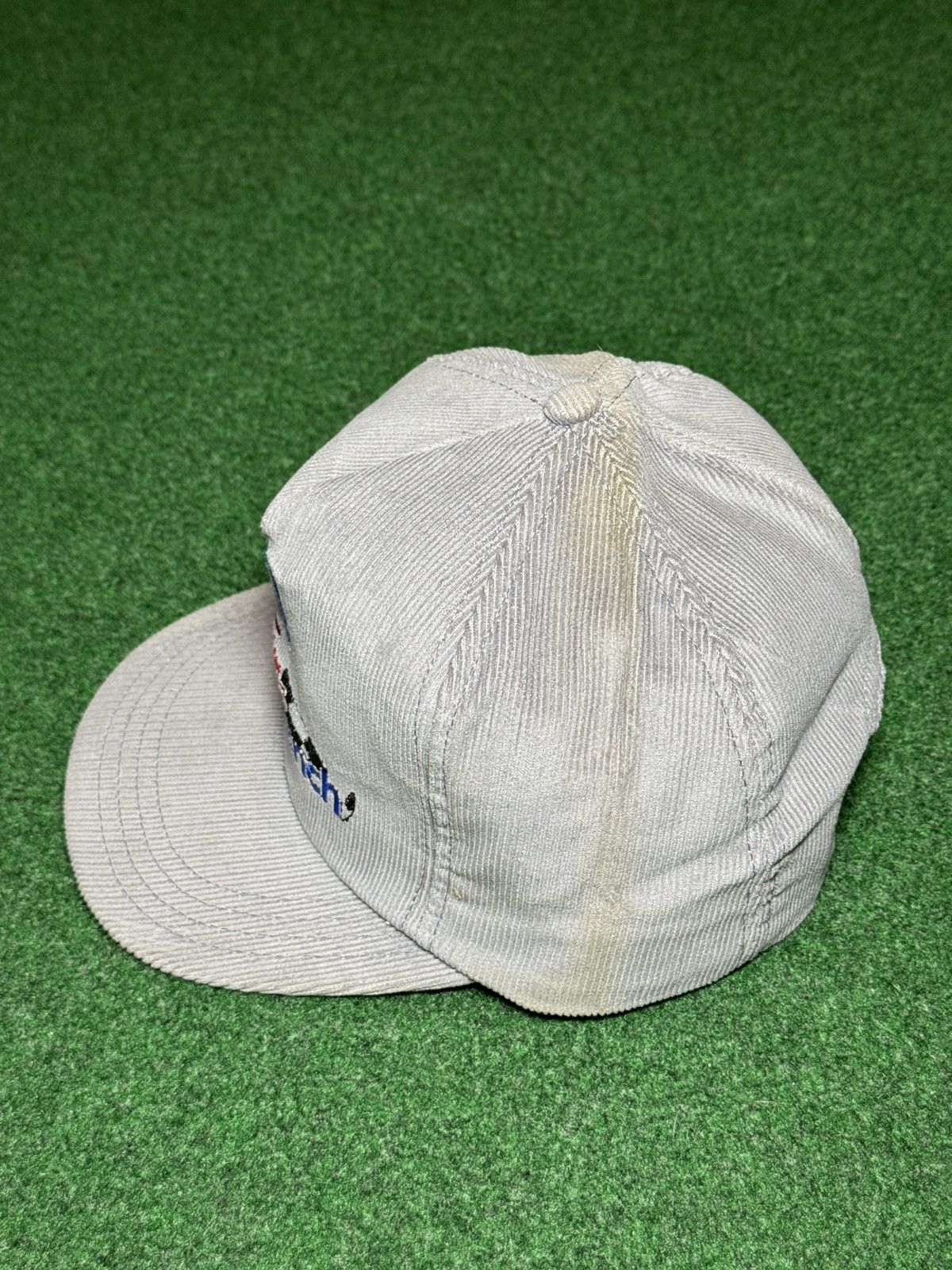 Vintage Goodwrench GM Corduroy 80s Racing Earnhardt Snapback Hat Size ONE SIZE - 2 Thumbnail