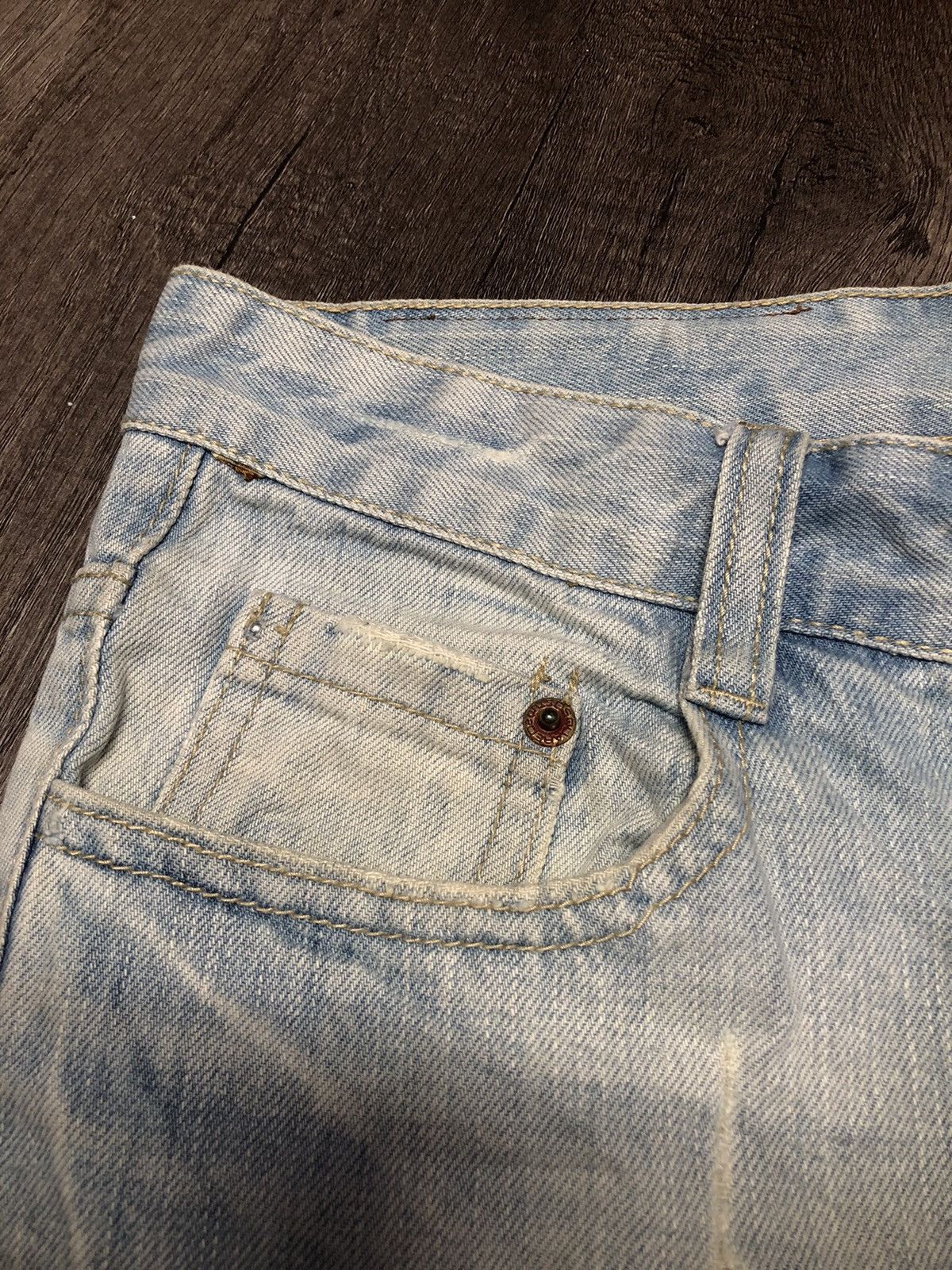 Designer × Dsquared2 × Vintage DSQUARED2 DISTRESSED DENIM JEANS Size US 30 / EU 46 - 16 Thumbnail