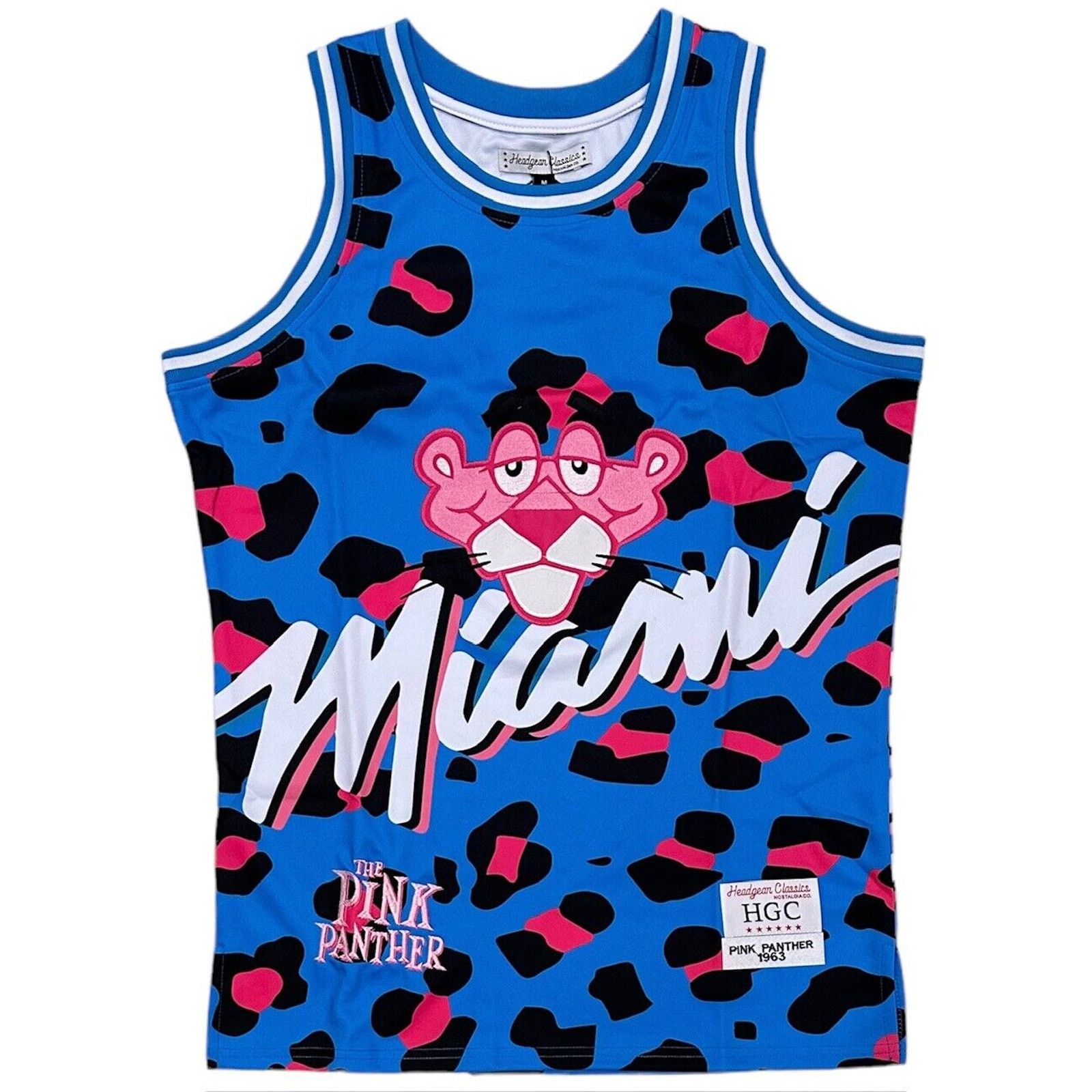 Other Pink Panther Leopard Headgear Classics Basketball Jersey Size US S / EU 44-46 / 1 - 2 Thumbnail