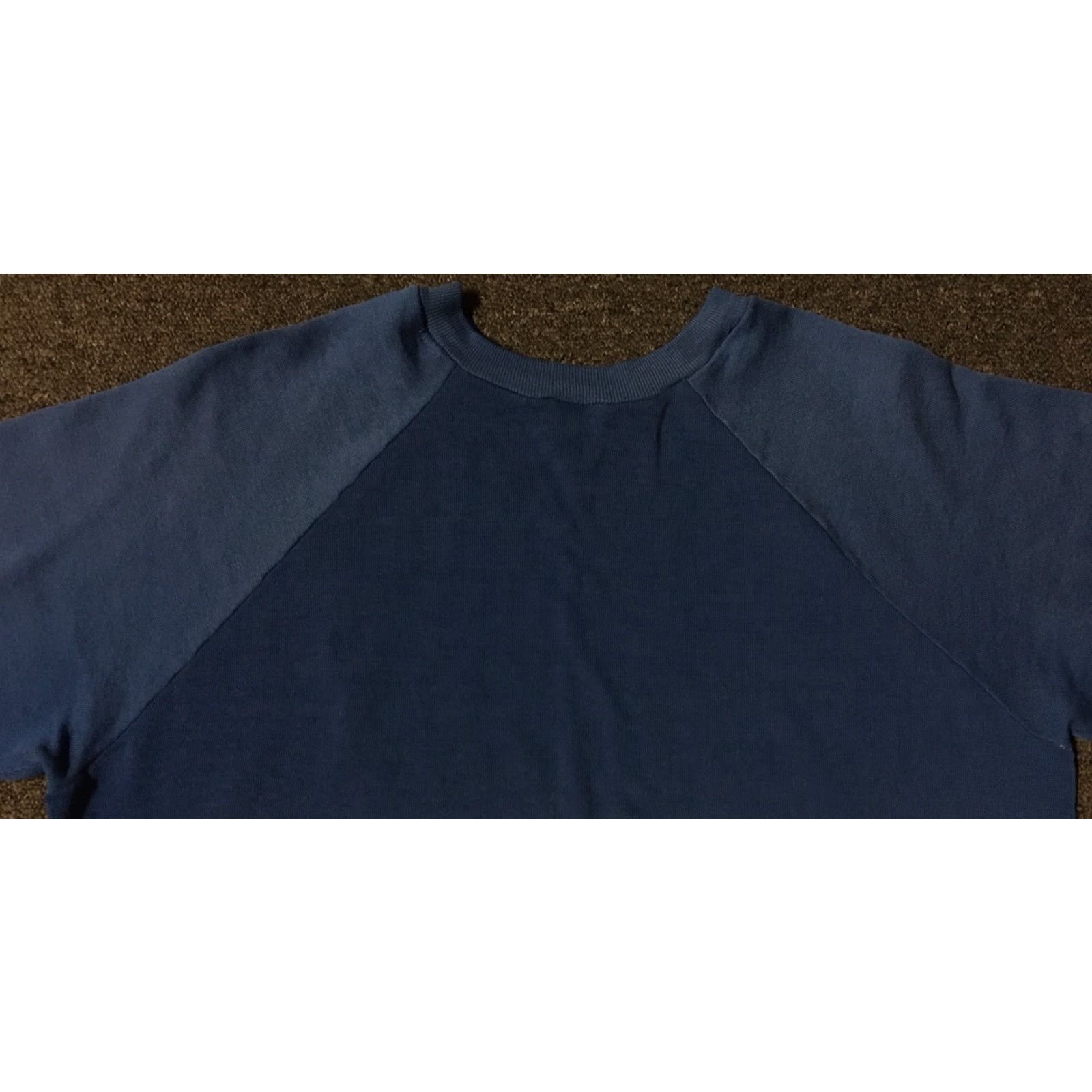 Vintage VINTAGE Sportswear Hoodie Mens S Blue 90s Grunge Punk Biker Track & Field College USA Shirt Size US S / EU 44-46 / 1 - 7 Thumbnail