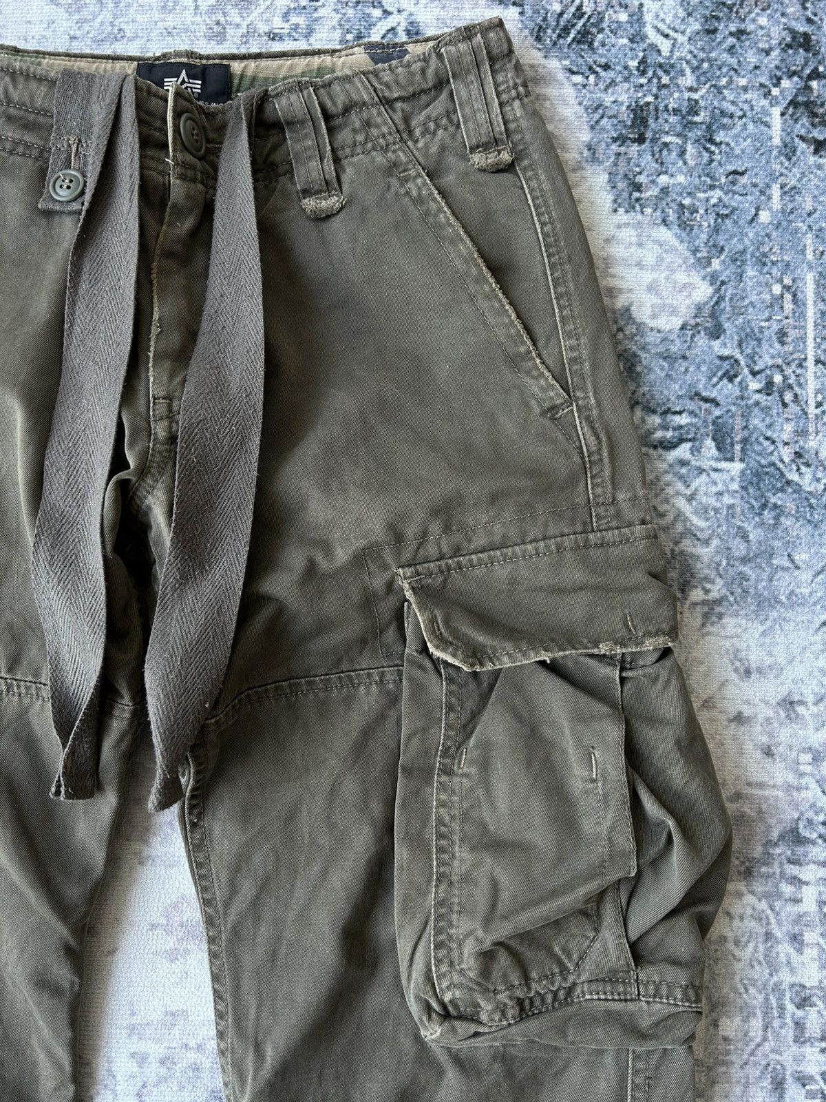 Alpha Industries Alpha Industries Cargo Navy Army Size US 28 / EU 44 - 7 Thumbnail