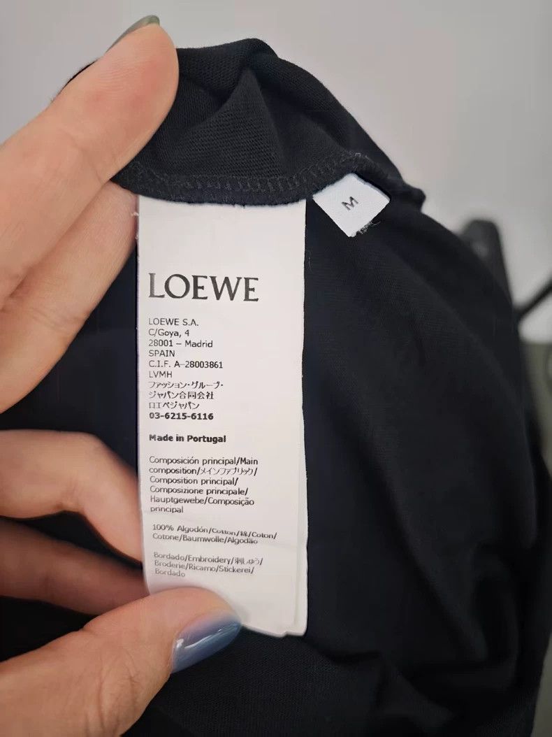 Loewe LOEWE FW24 Men's Showroom Collection Solid Logo Embroidere Size US M / EU 48-50 / 2 - 4 Thumbnail