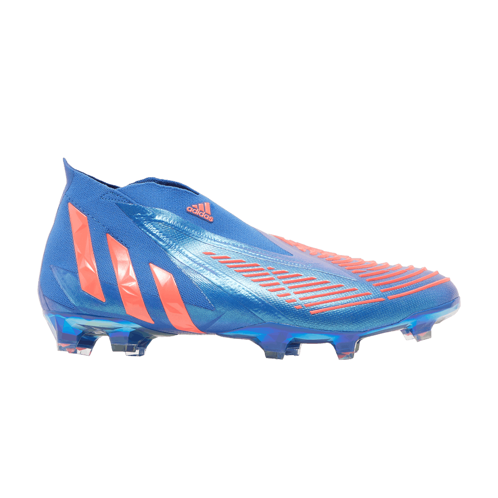 Adidas Predator Edge+ FG Hi-Res Blue Turbo | Grailed