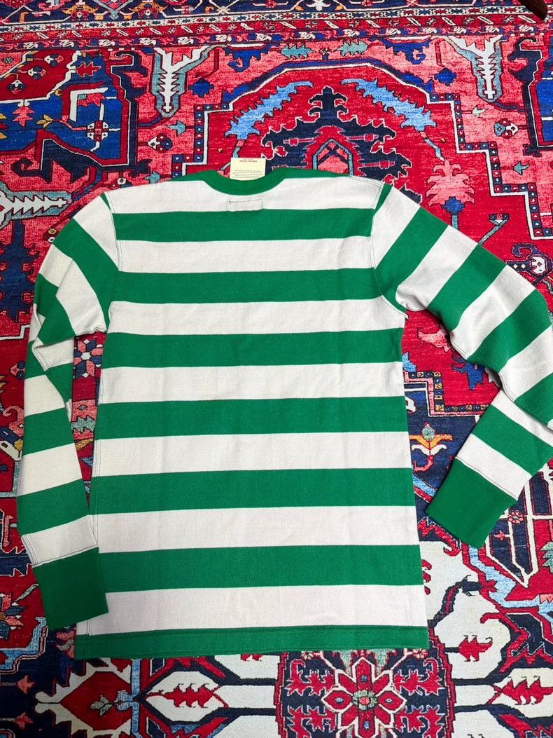 Iron Heart Iron Heart Green prisoner long sleeved t-shirt Size US S / EU 44-46 / 1 - 4 Thumbnail