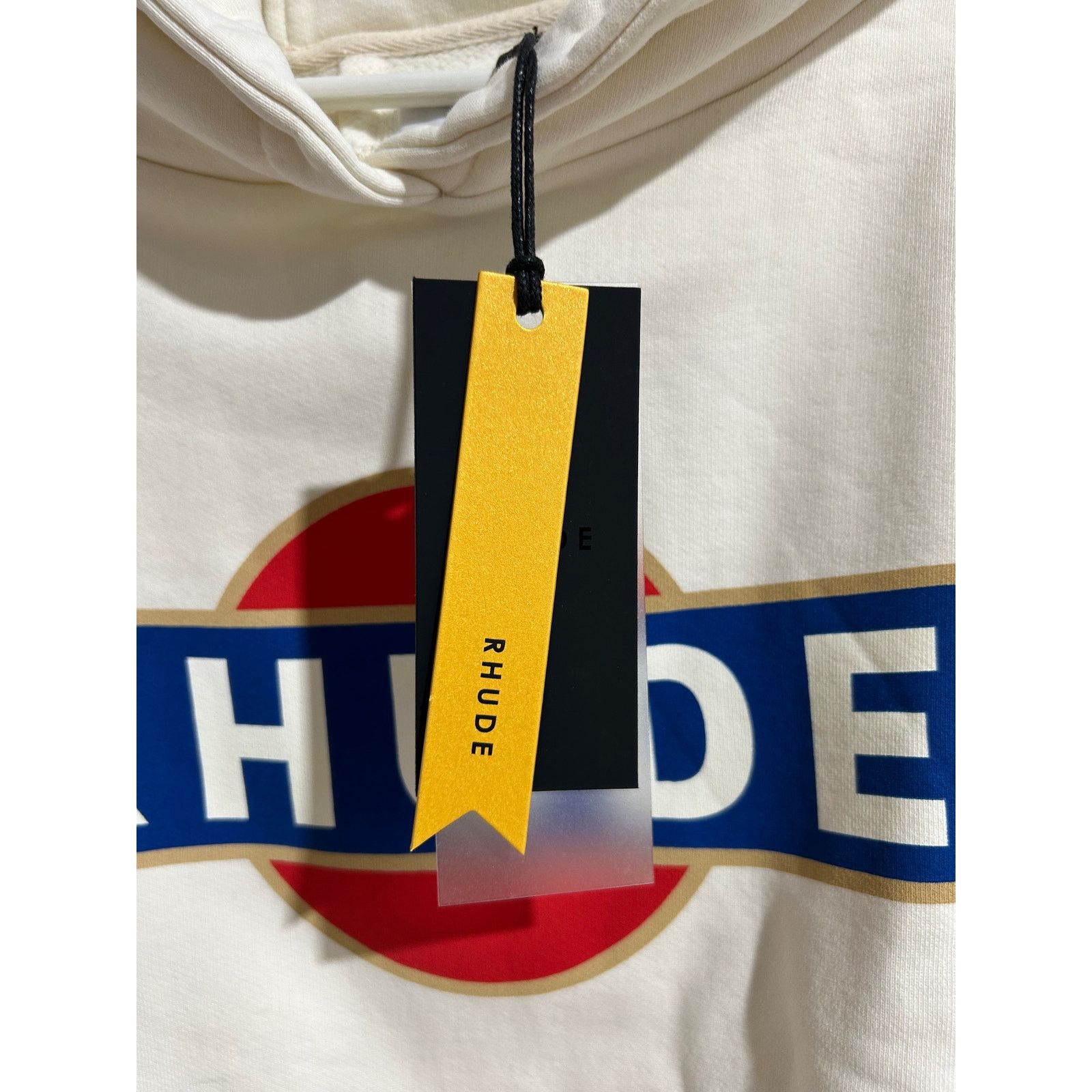 Rhude RHUDE VINTAGE RACER HOODIE XS Size US XS / EU 42 / 0 - 3 Thumbnail