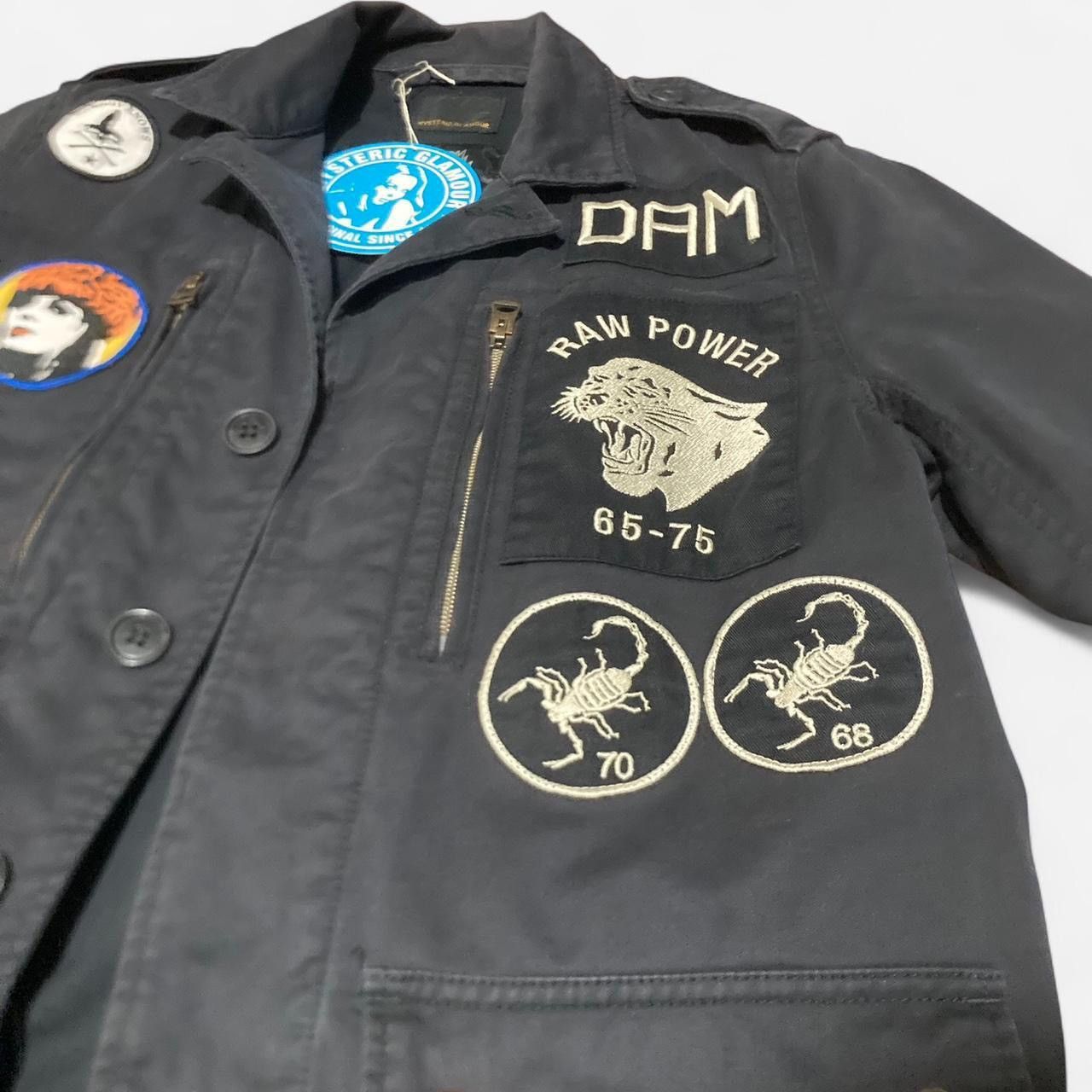 Hysteric Glamour Insanely rare Hysteric Glamour Mastermind Patch Jacket Size M / US 6-8 / IT 42-44 - 2 Thumbnail