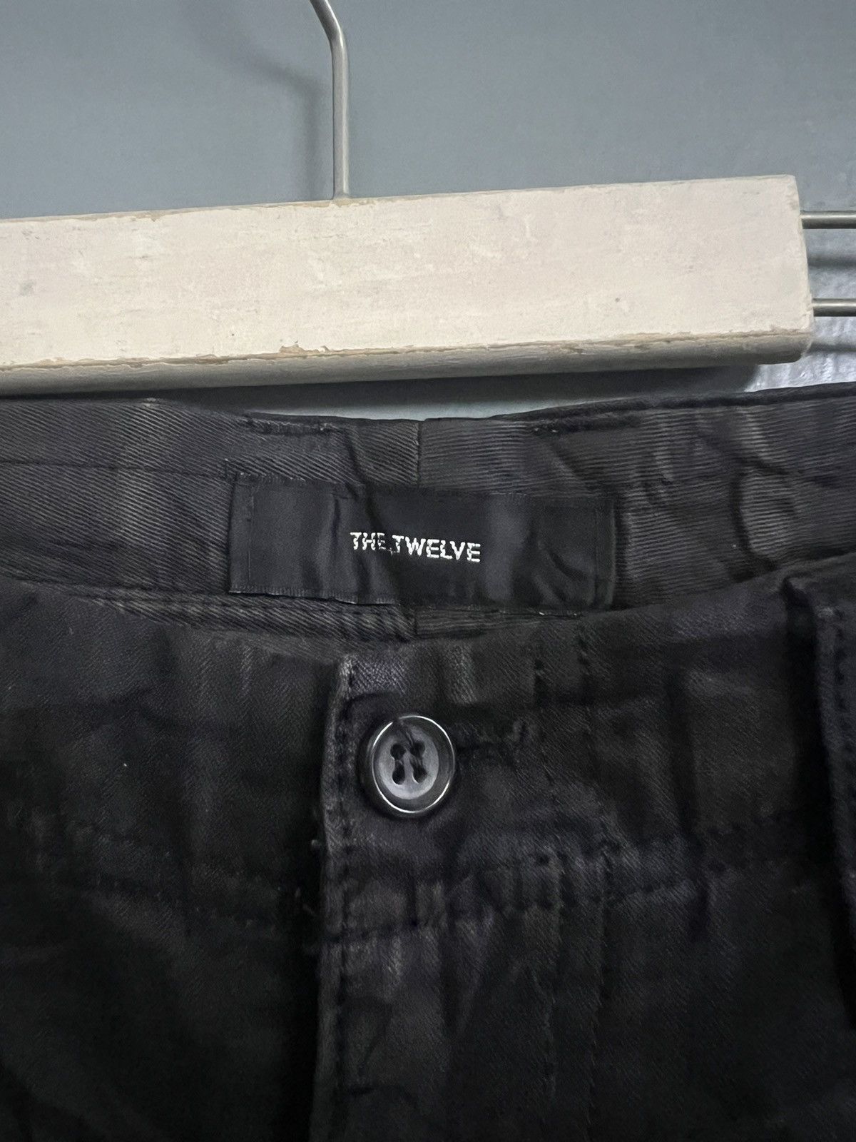Hysteric Glamour × Japanese Brand × Vintage JAPANESE BRAND THE TWERLVE BOUNDAGE PANT Size US 33 - 8 Thumbnail