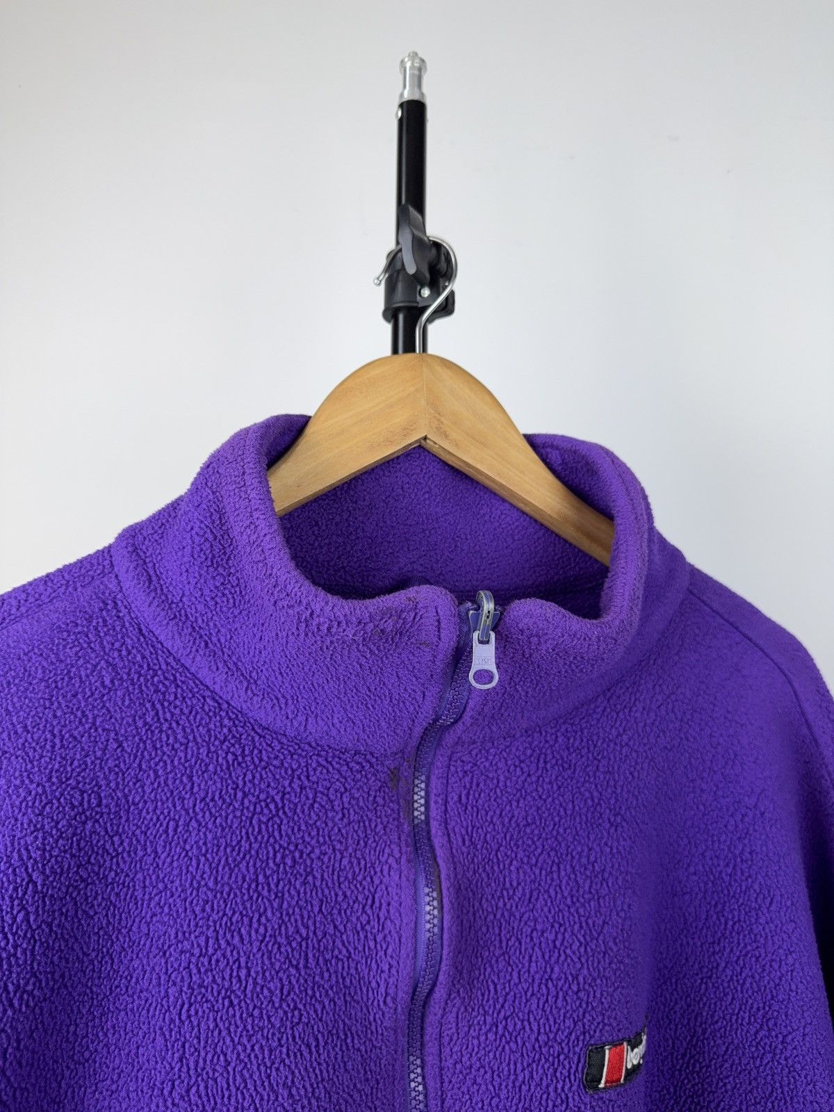 Berghaus × Vintage Outdoor Berghaus Vintage 90s Sherpa Fleece Zip Jacket Size US M / EU 48-50 / 2 - 10 Thumbnail