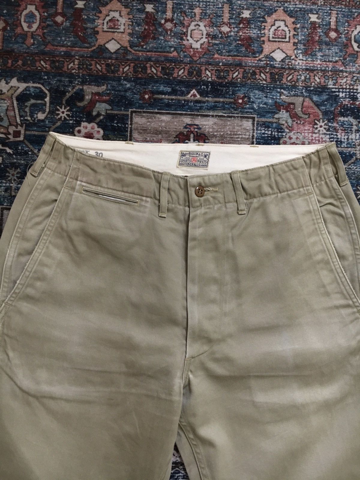 Buzz Rickson's × Toyo Enterprises Buzz Ricksons pants Size US 30 / EU 46 - 2 Thumbnail