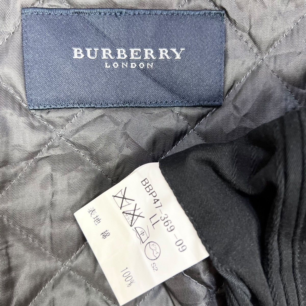 Burberry Burberry Mens Zipper Jacket Size US XL / EU 56 / 4 - 9 Thumbnail