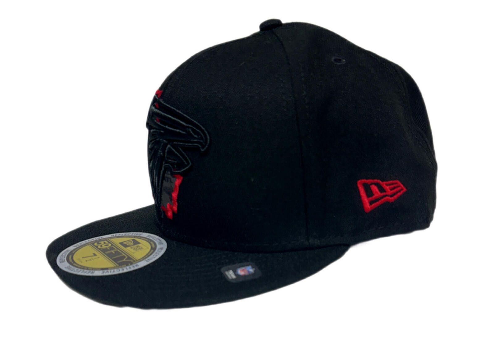 New Era New Era Atlanta Falcons NFL Reflective State 59FIFTY 7 1/2 Size ONE SIZE - 6 Thumbnail