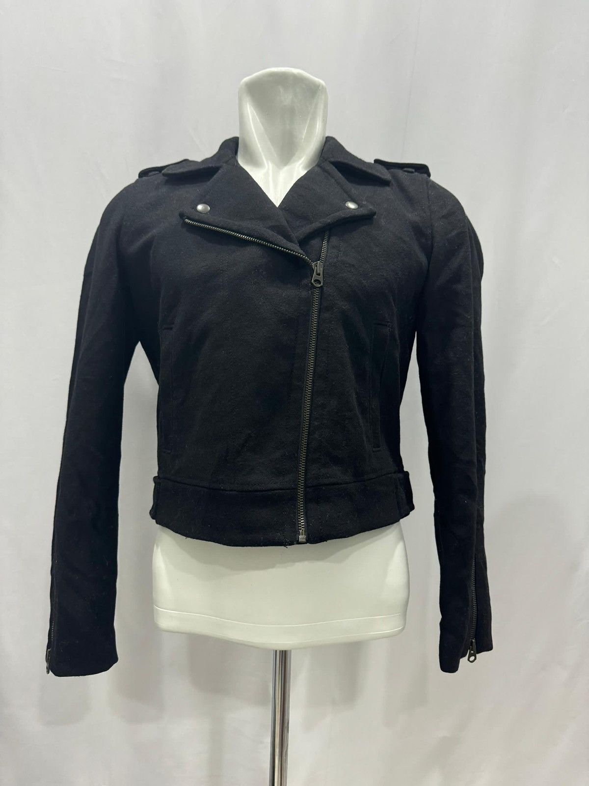 GAP ladies Biker Jacket with Zippers
