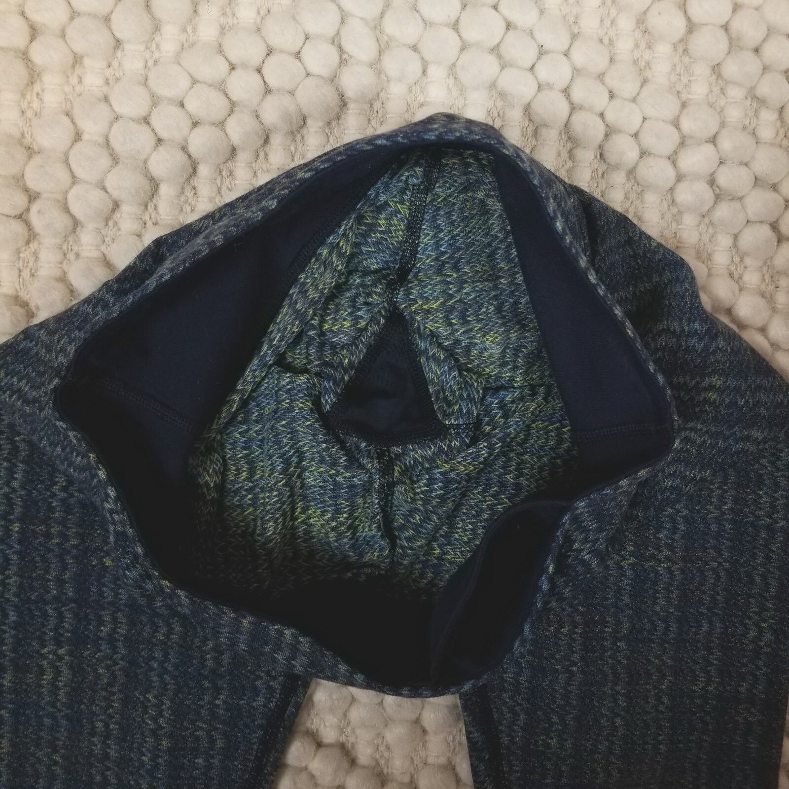 Lululemon Lululemon Wunder Under Pant Ziggy Wee August Inkwell Size 27" / US 4 / IT 40 - 4 Thumbnail