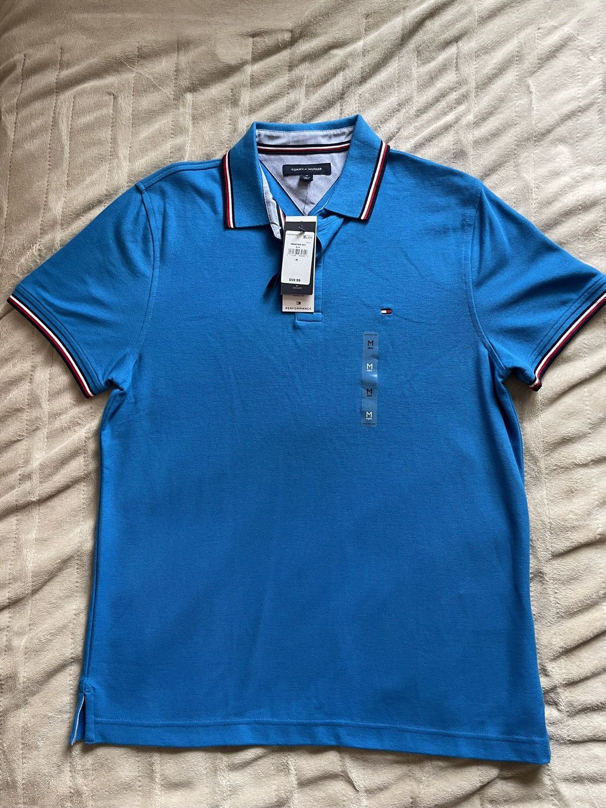 Tommy Hilfiger Tommy Hilfiger Polo Size US M / EU 48-50 / 2 - 1 Thumbnail