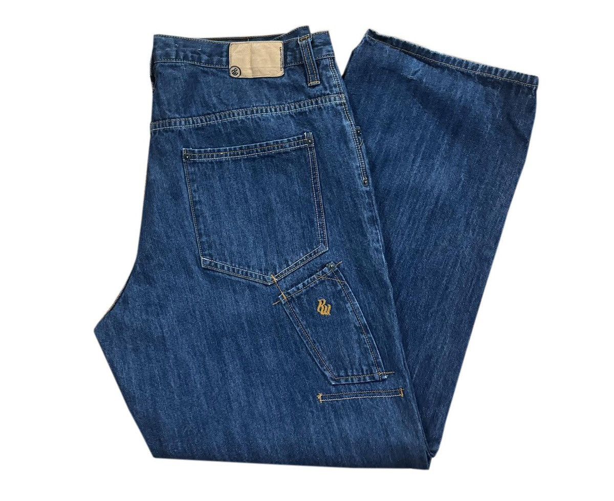 Rocawear Vintage Rocawear Cell Phone Jeans (Size 40) Size US 40 / EU 56 - 1 Thumbnail