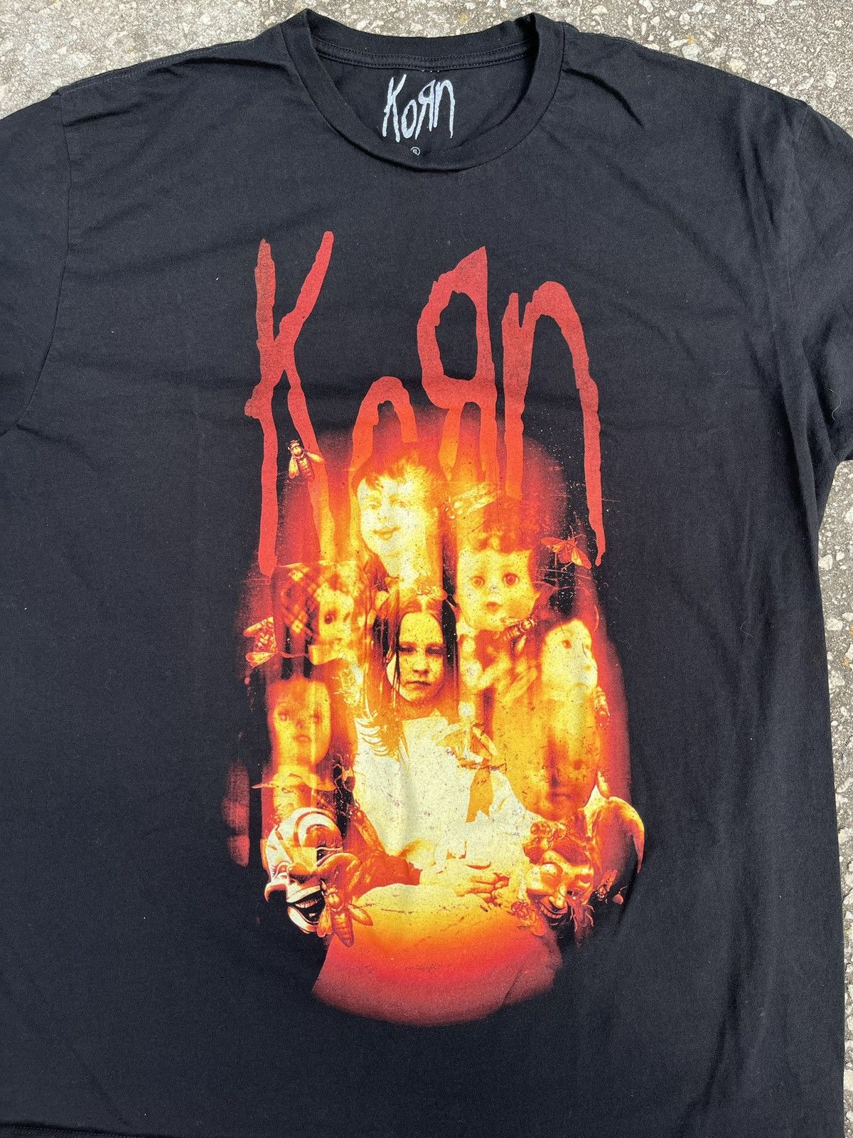 Vintage Korn Band T-Shirt Size XL Size US XL / EU 56 / 4 - 2 Thumbnail