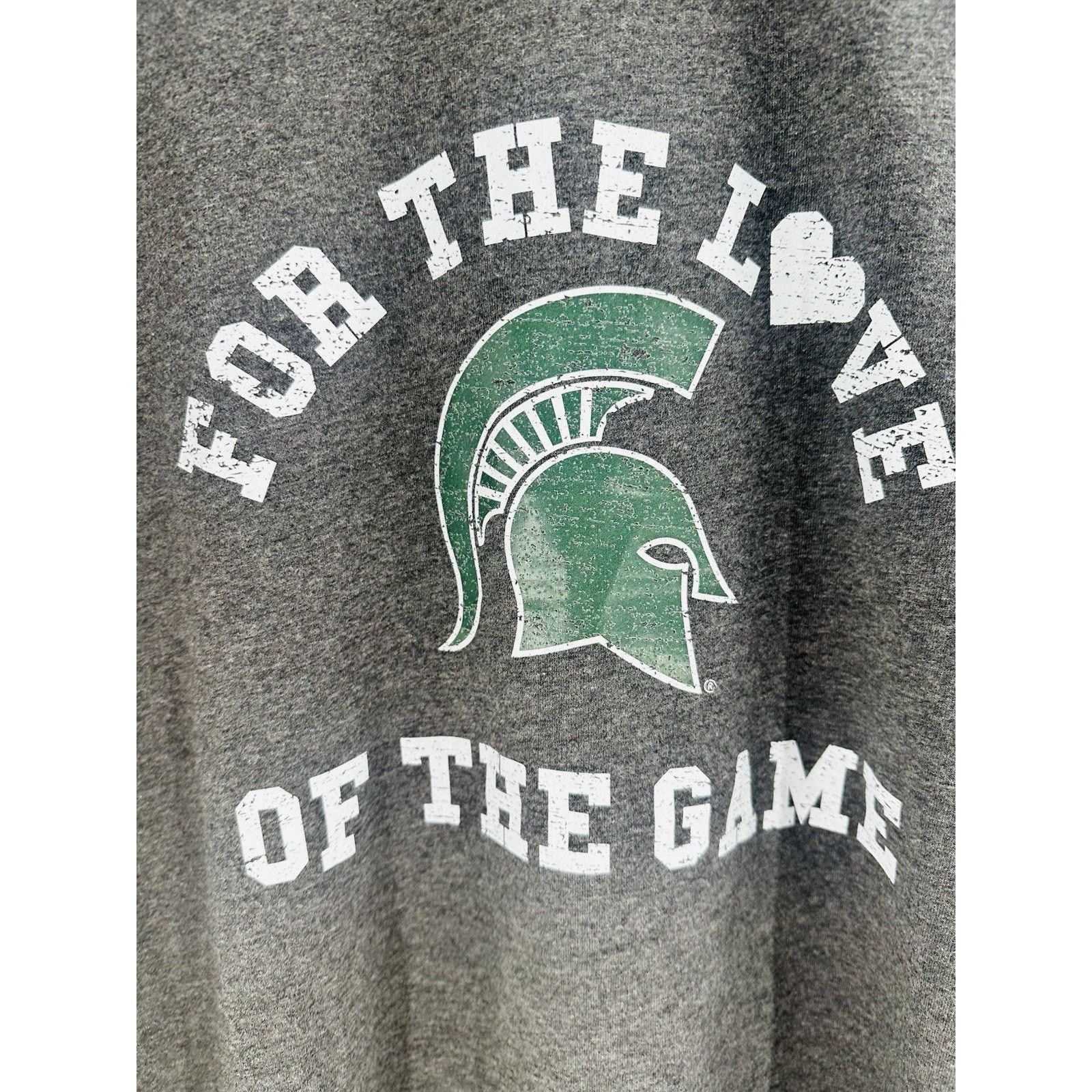 Nike Michigan State University Spartans Long Sleeve Shirt 2XL Size US XXL / EU 58 / 5 - 1 Thumbnail